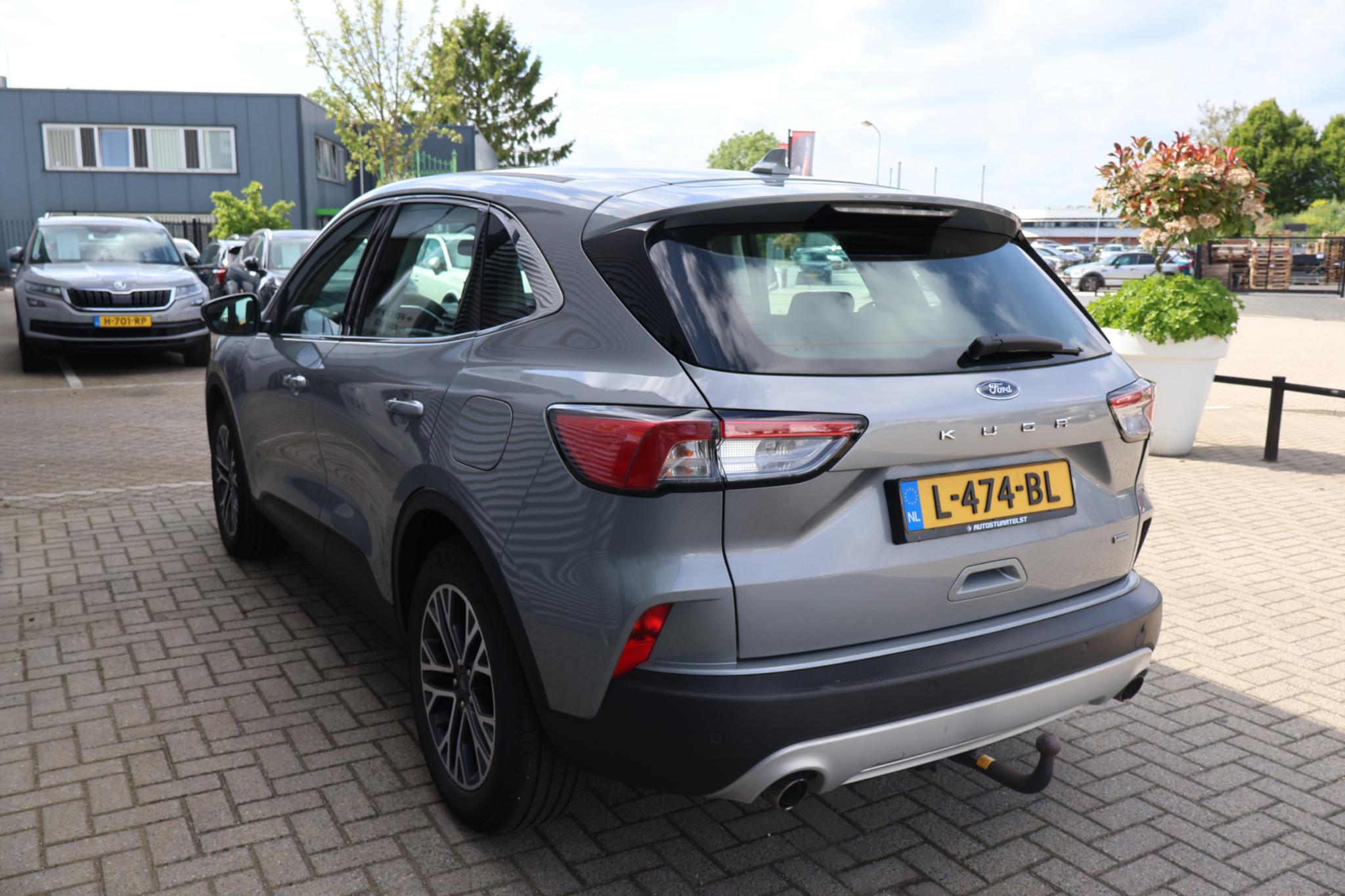 Foto van Ford Kuga
