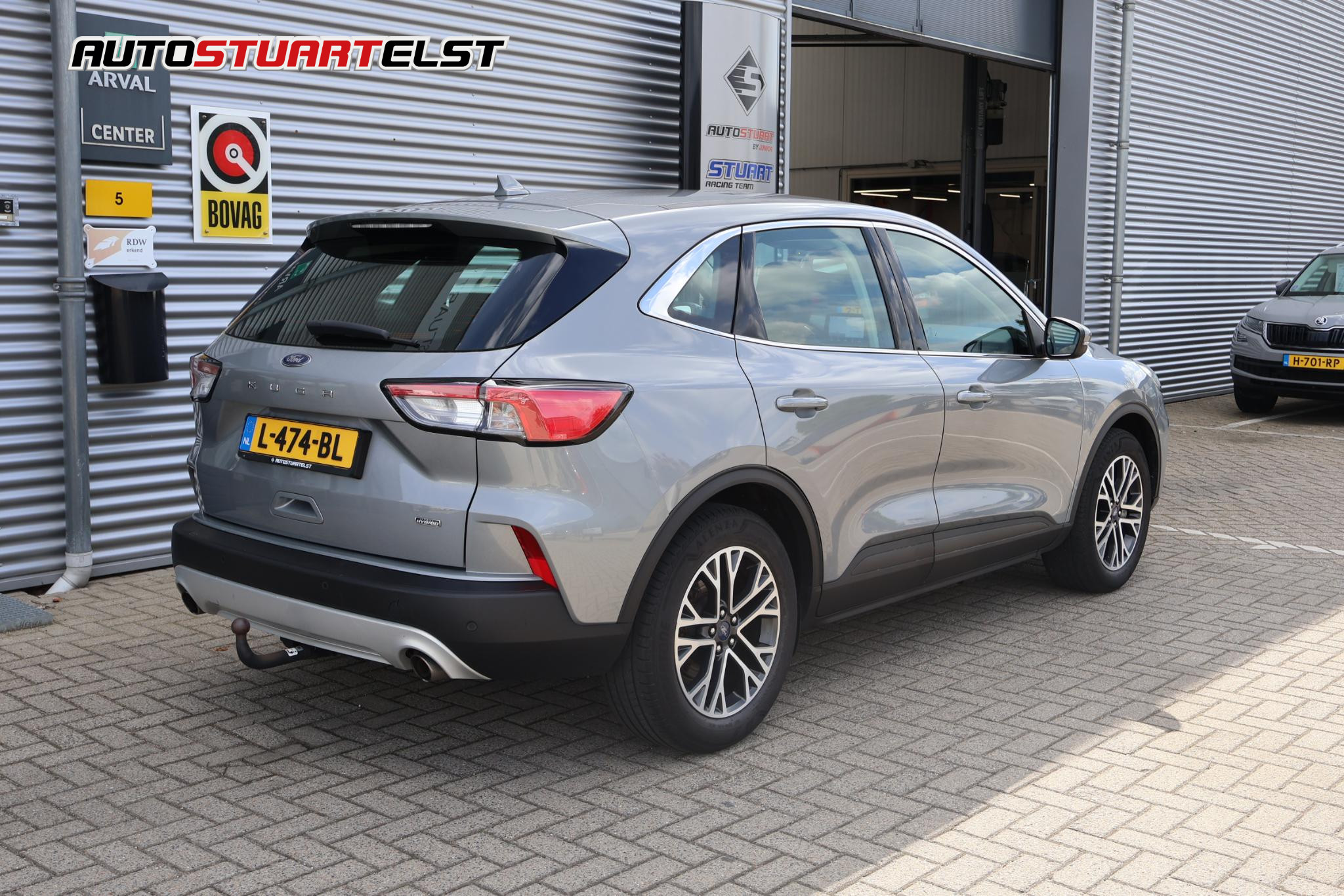 Foto van Ford Kuga