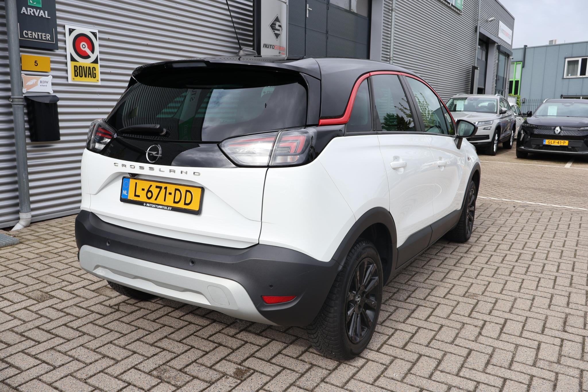 Foto van Opel Crossland