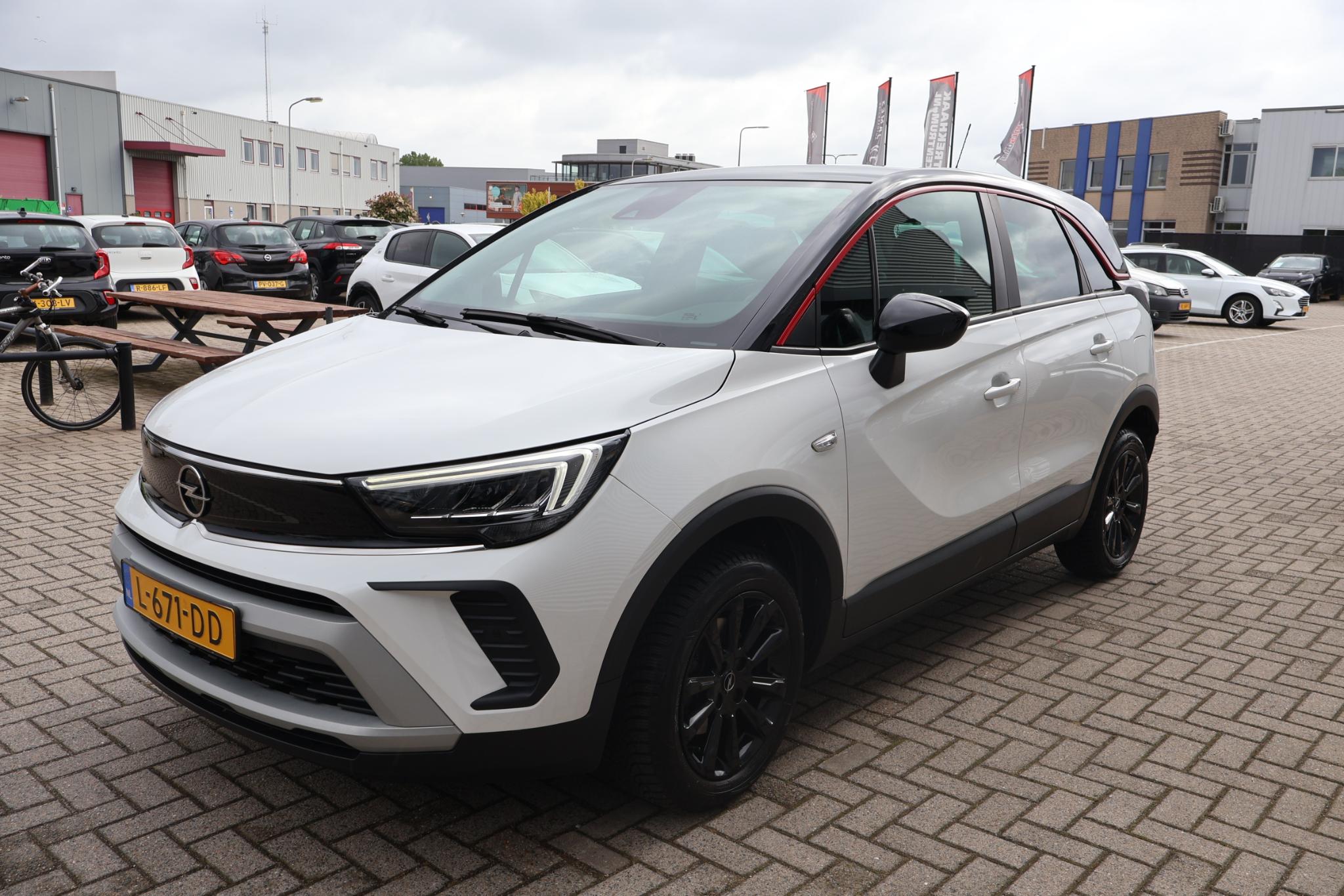 Foto van Opel Crossland