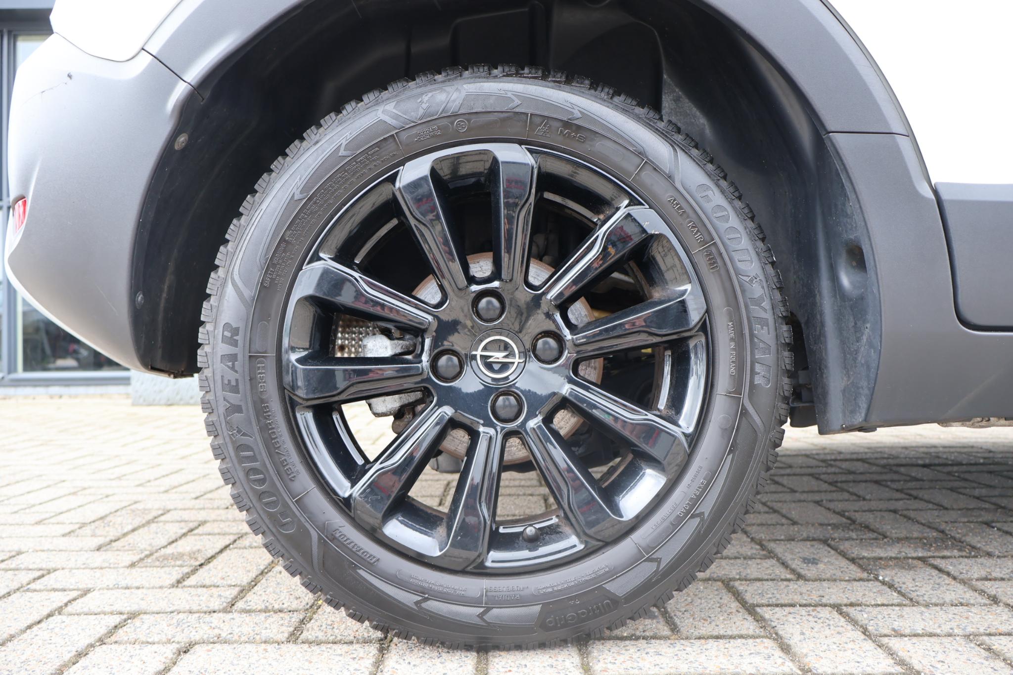 Foto van Opel Crossland