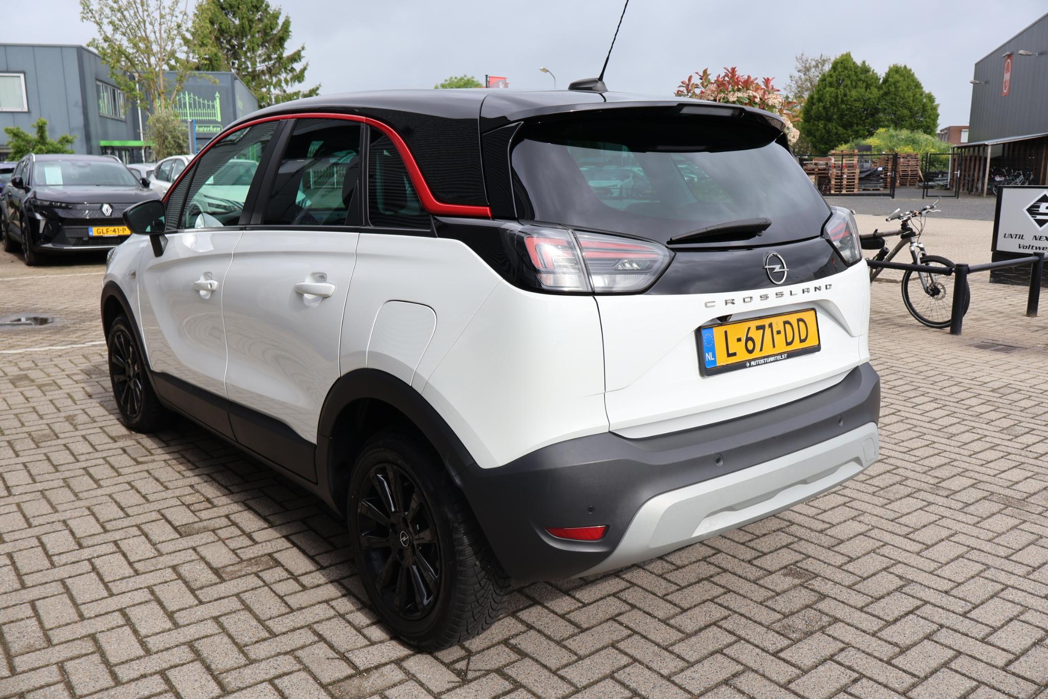 Foto van Opel Crossland
