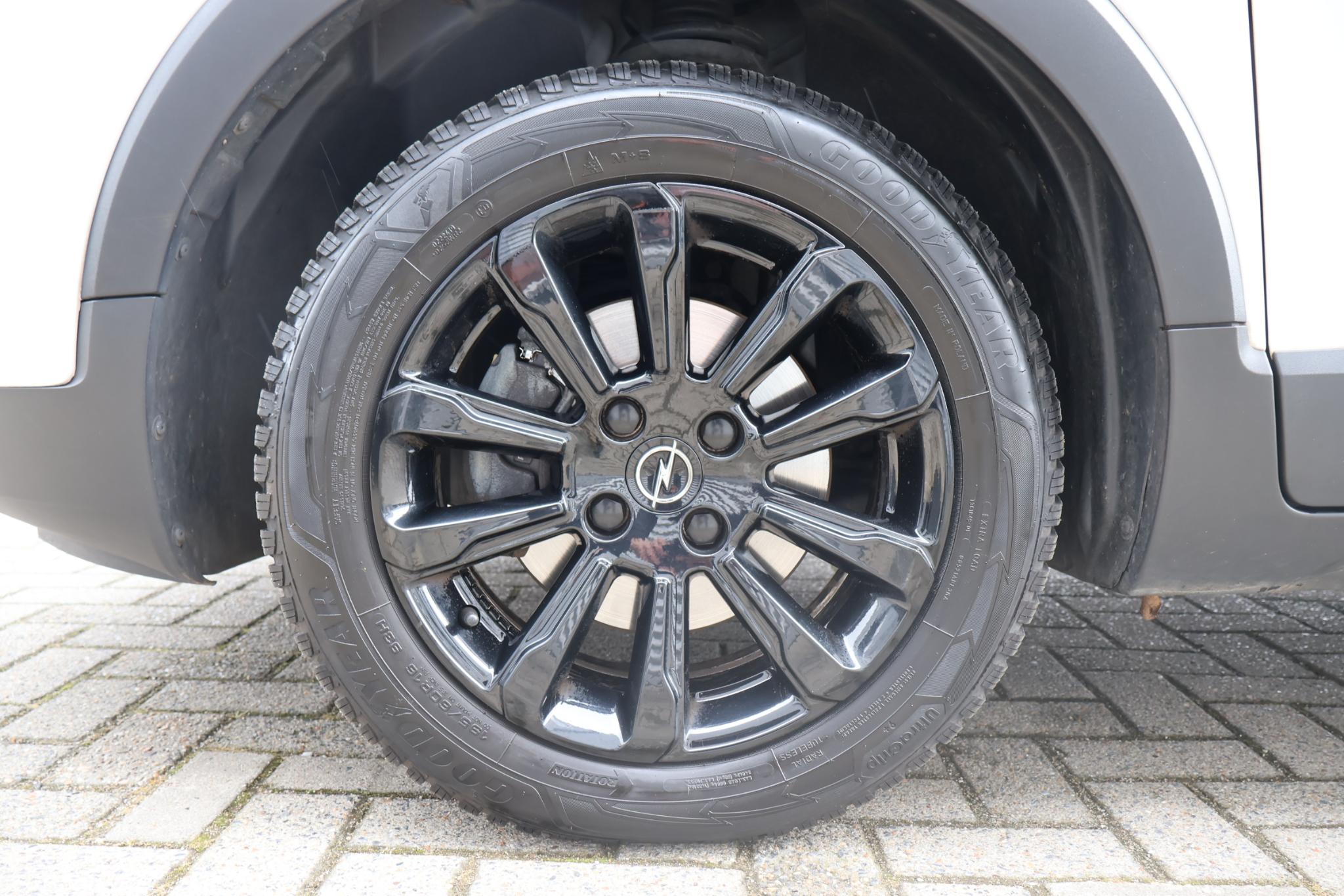 Foto van Opel Crossland