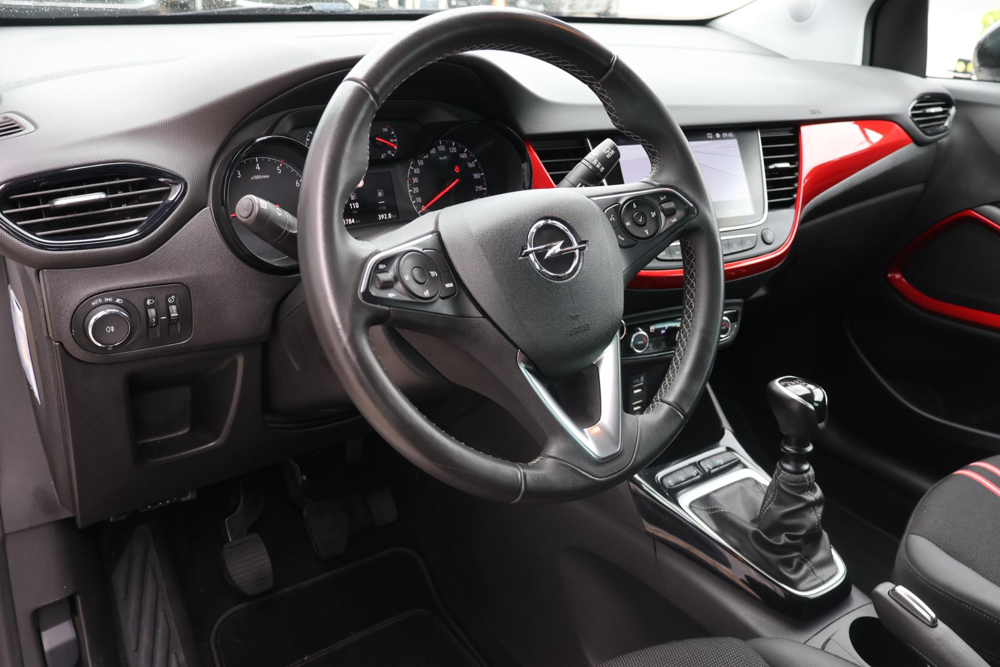 Foto van Opel Crossland