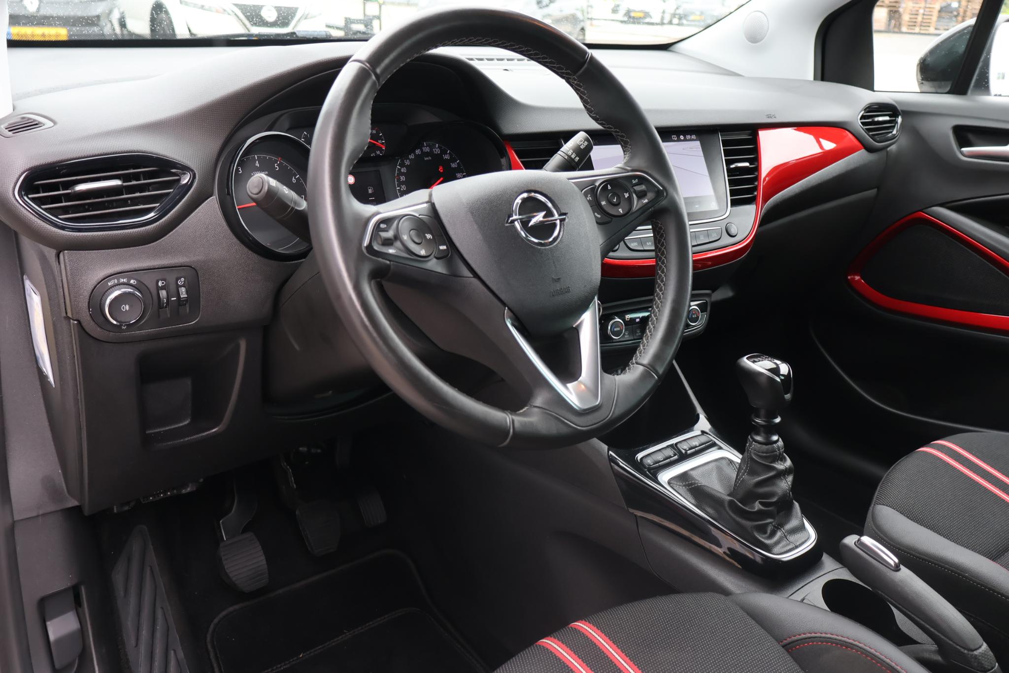 Foto van Opel Crossland