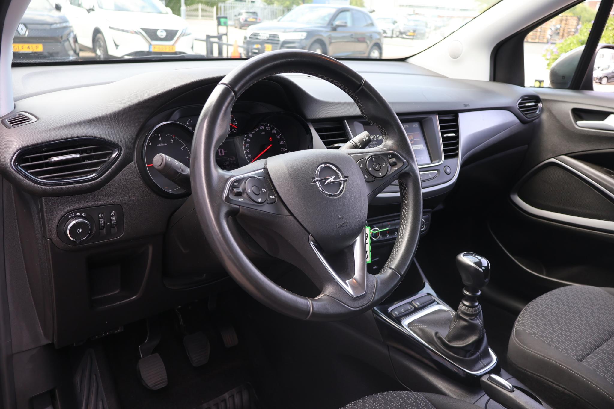 Foto van Opel Crossland