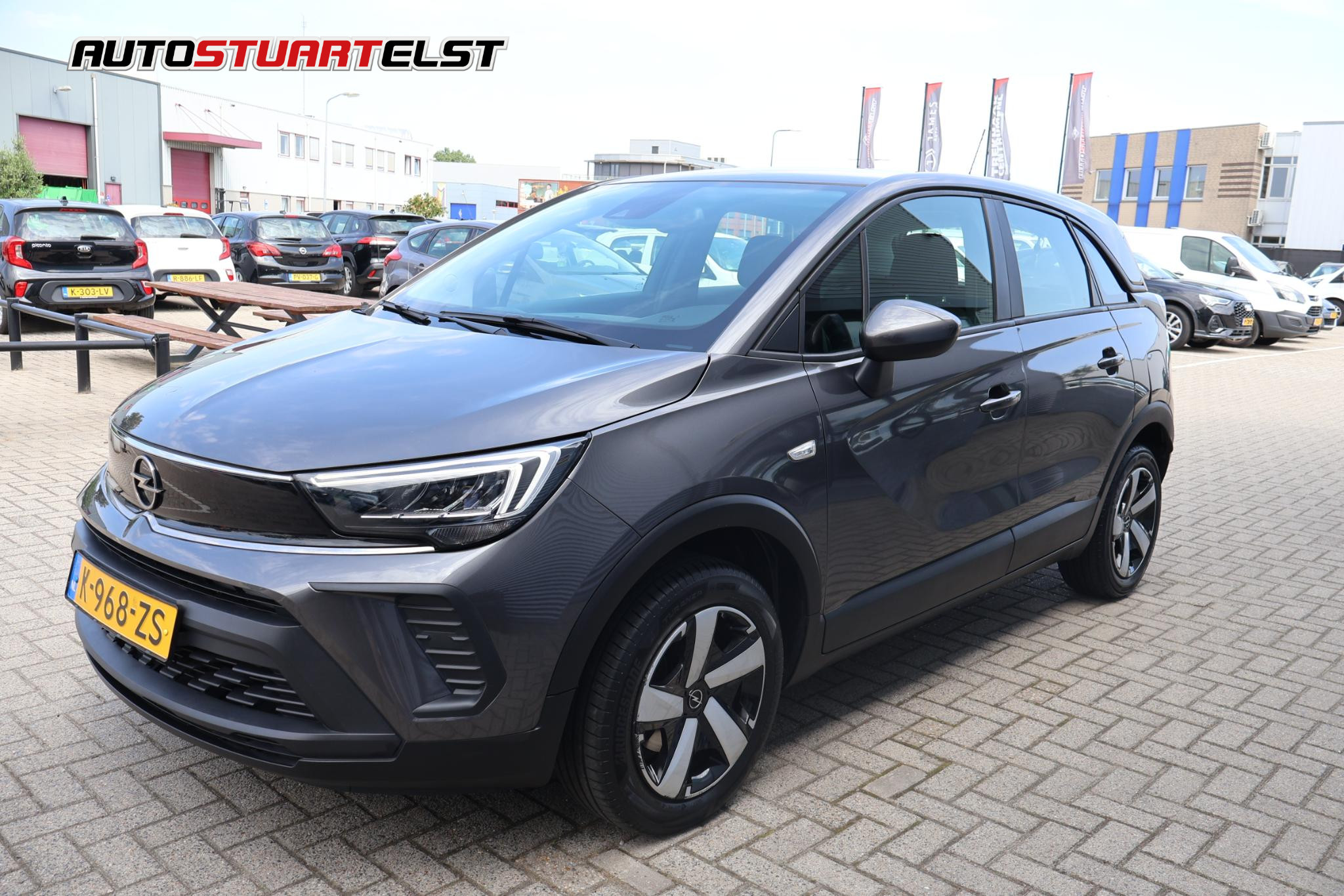 Foto van Opel Crossland