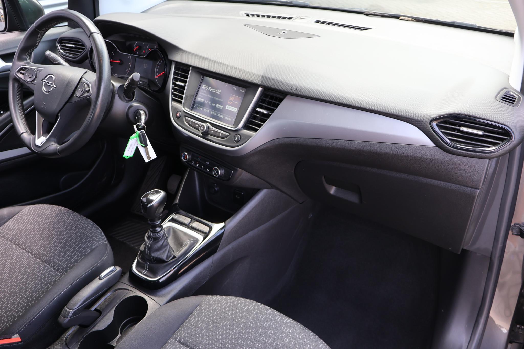 Foto van Opel Crossland