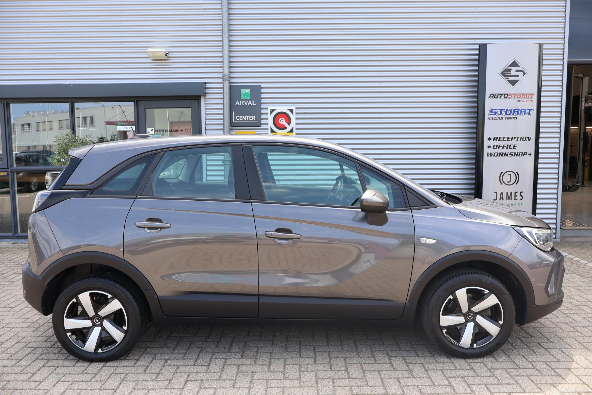 Foto van Opel Crossland