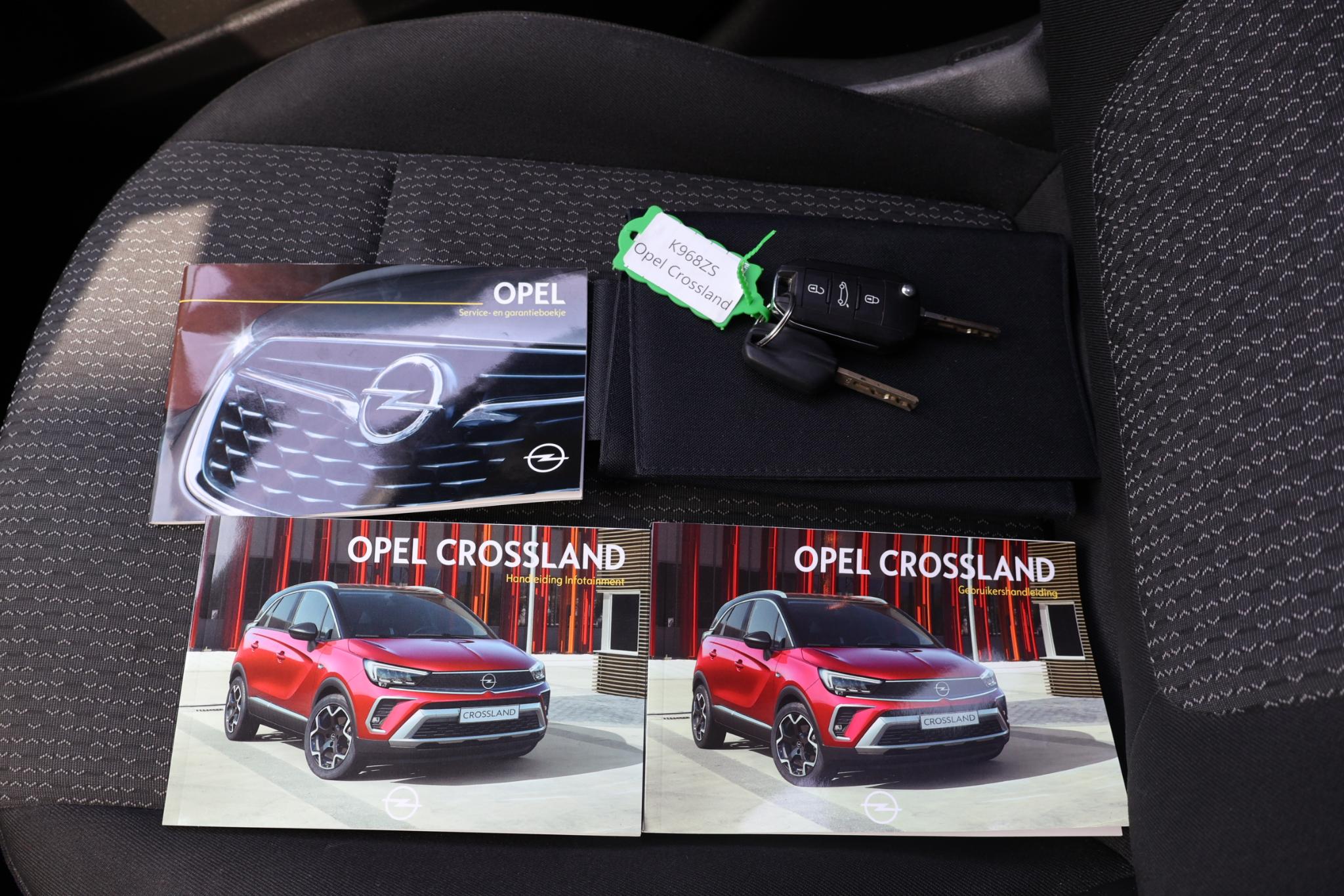 Foto van Opel Crossland