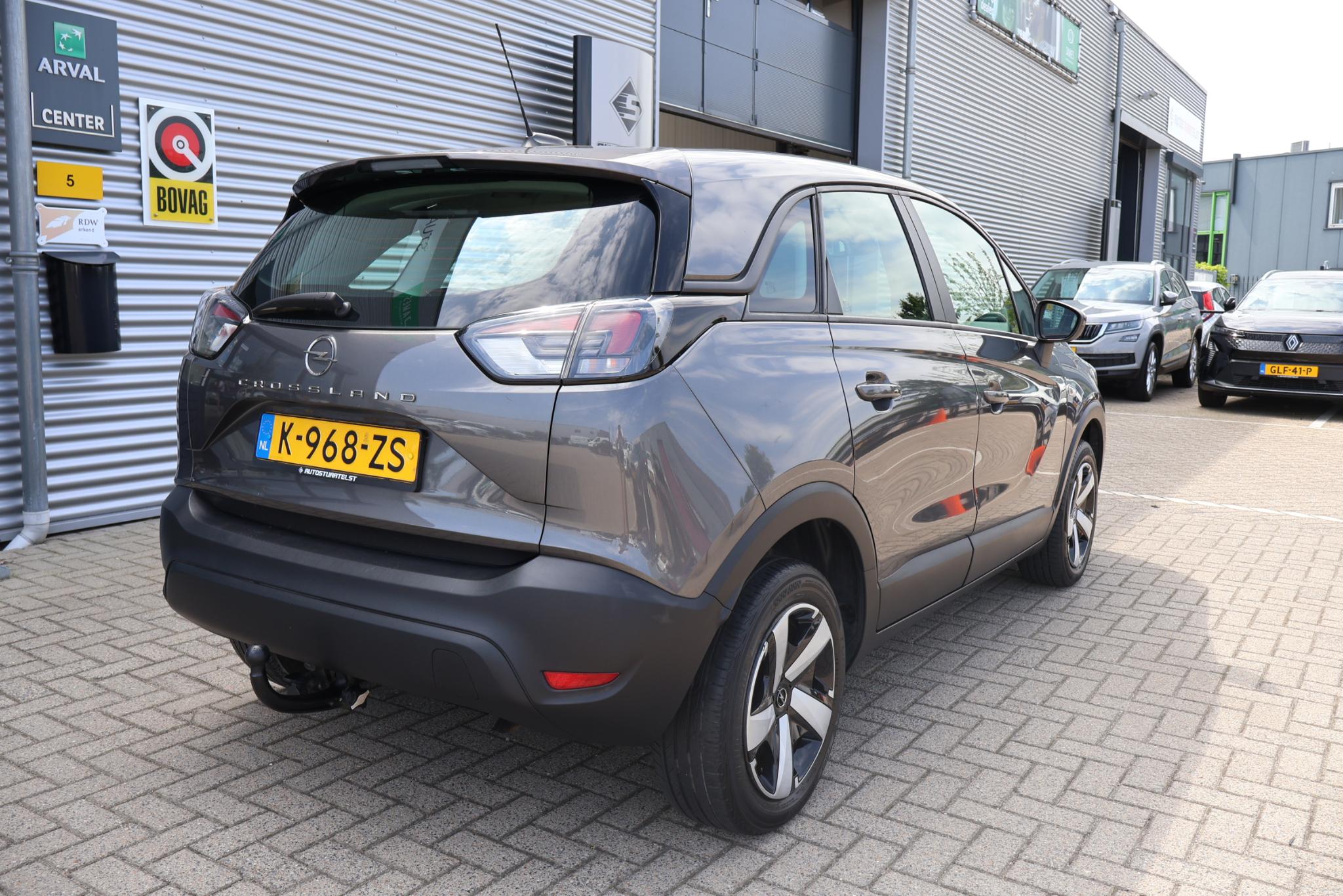 Foto van Opel Crossland
