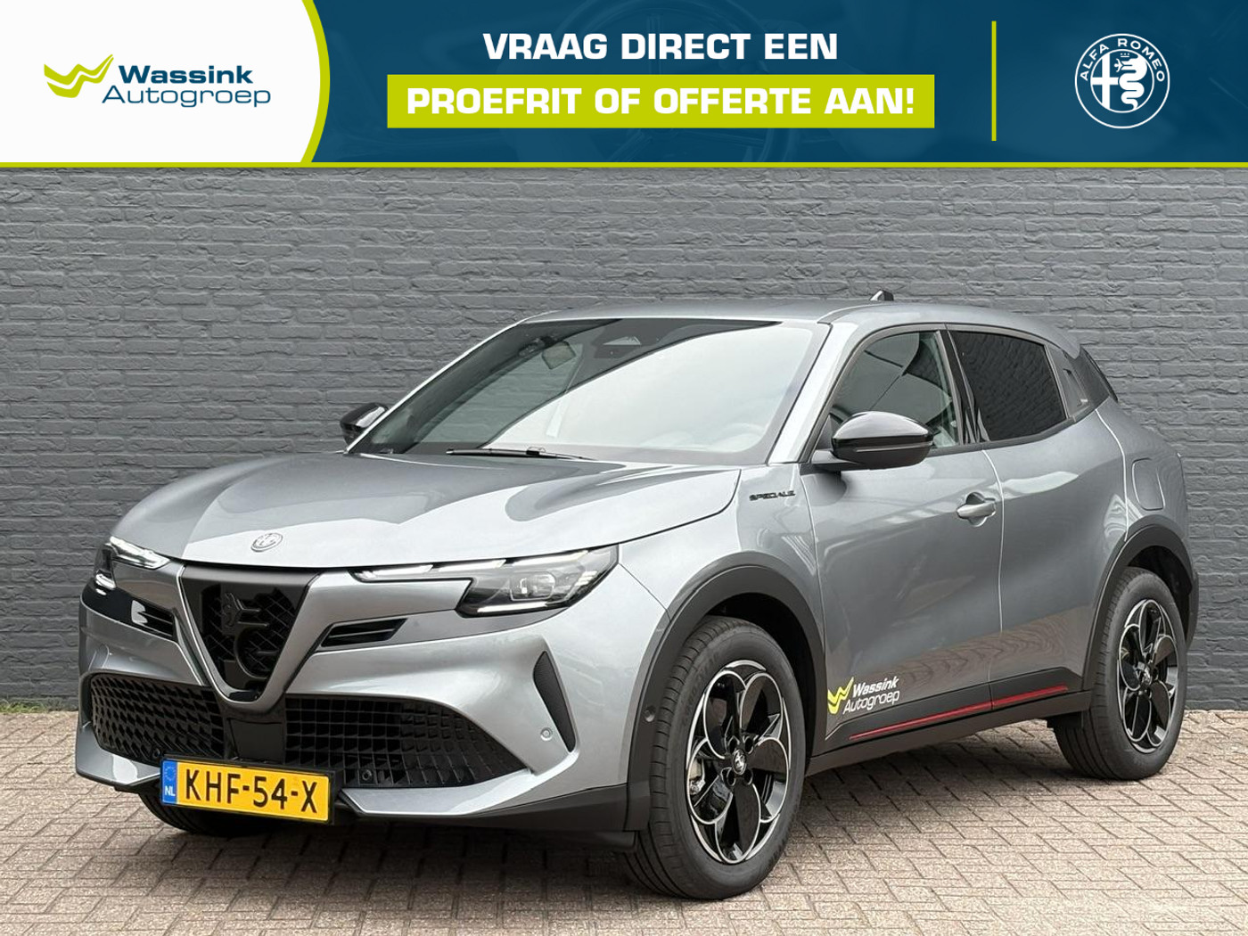 Alfa Romeo Alfa Romeo Junior Elettrica Speciale 54 kWh 2026 - voorkant