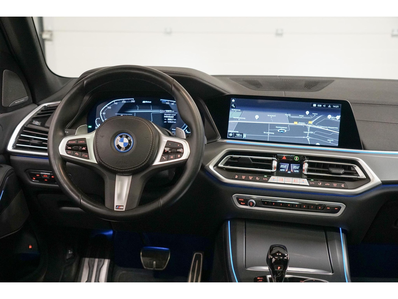 Foto van BMW X5 Xdrive45e