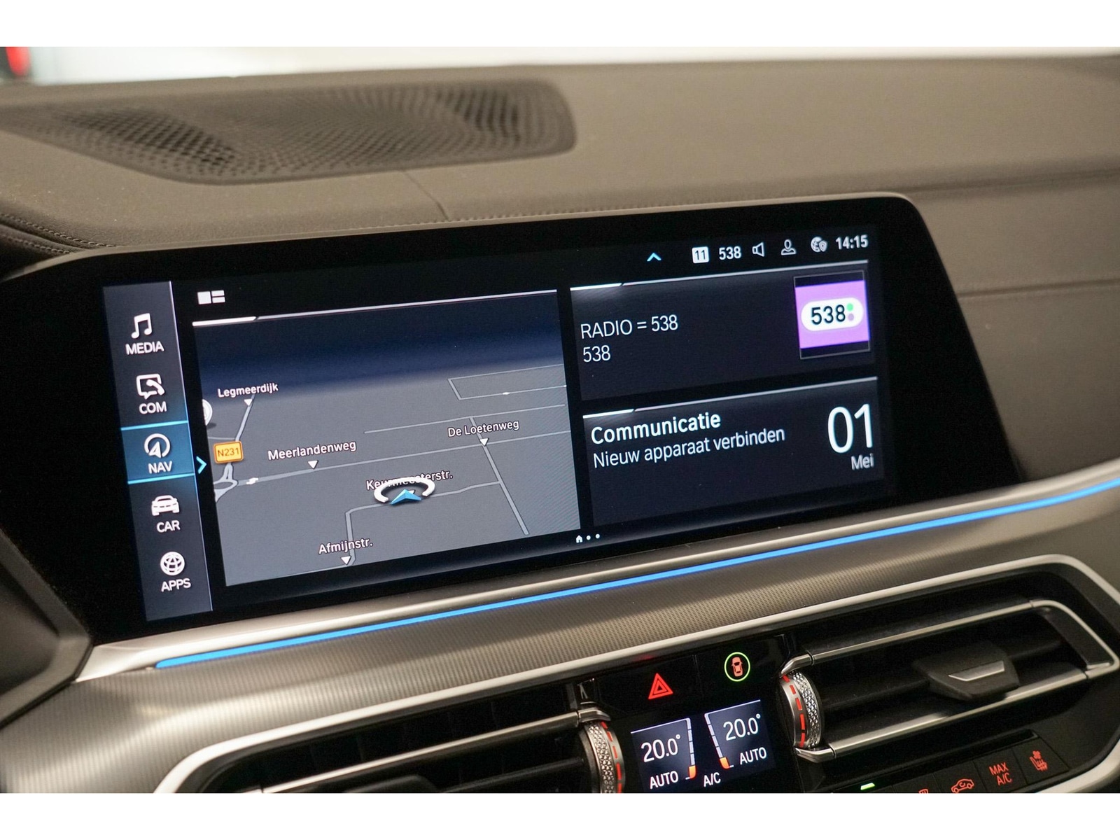 Foto van BMW X5 Xdrive45e