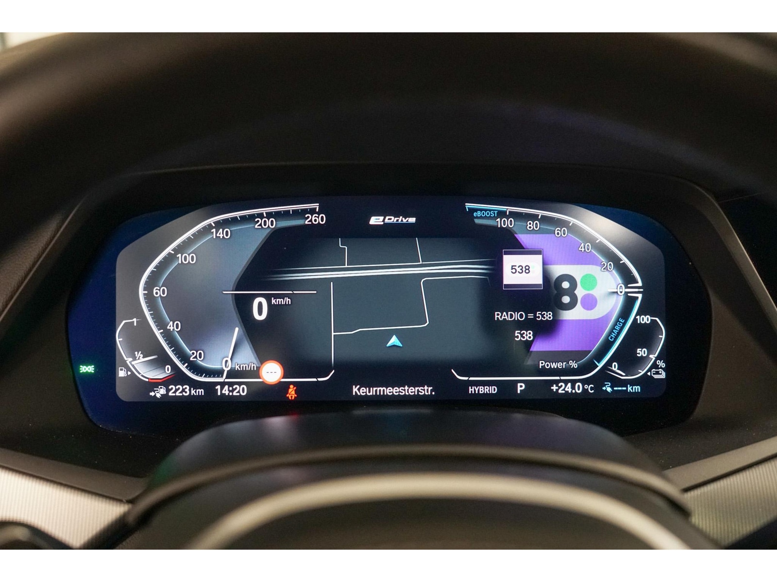 Foto van BMW X5 Xdrive45e