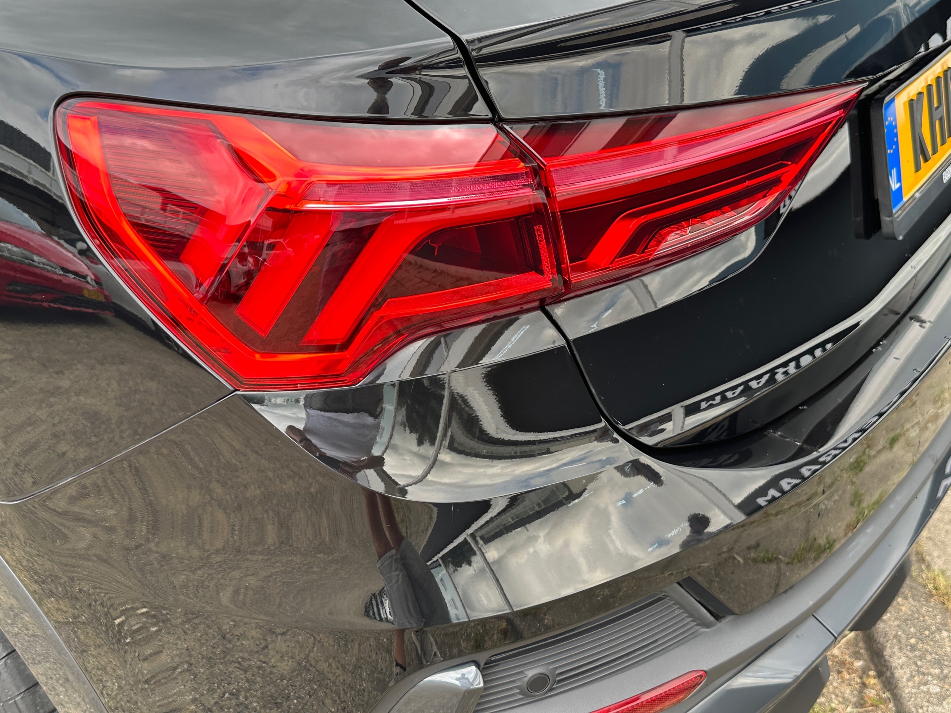 Foto van Audi Q3 Sportback