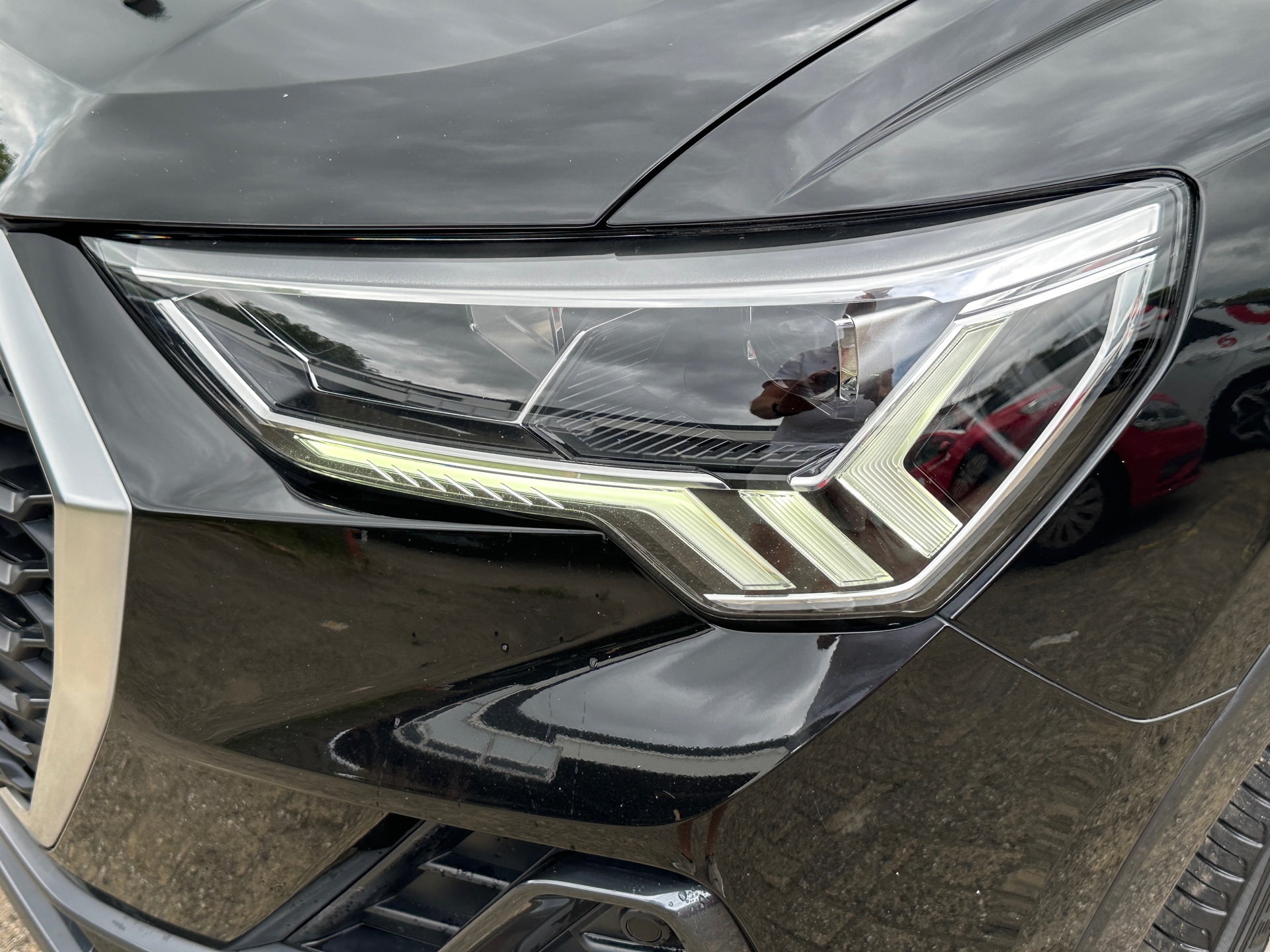 Foto van Audi Q3 Sportback