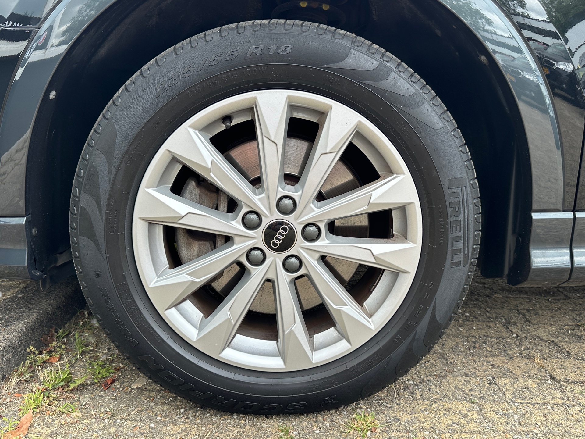 Foto van Audi Q3 Sportback