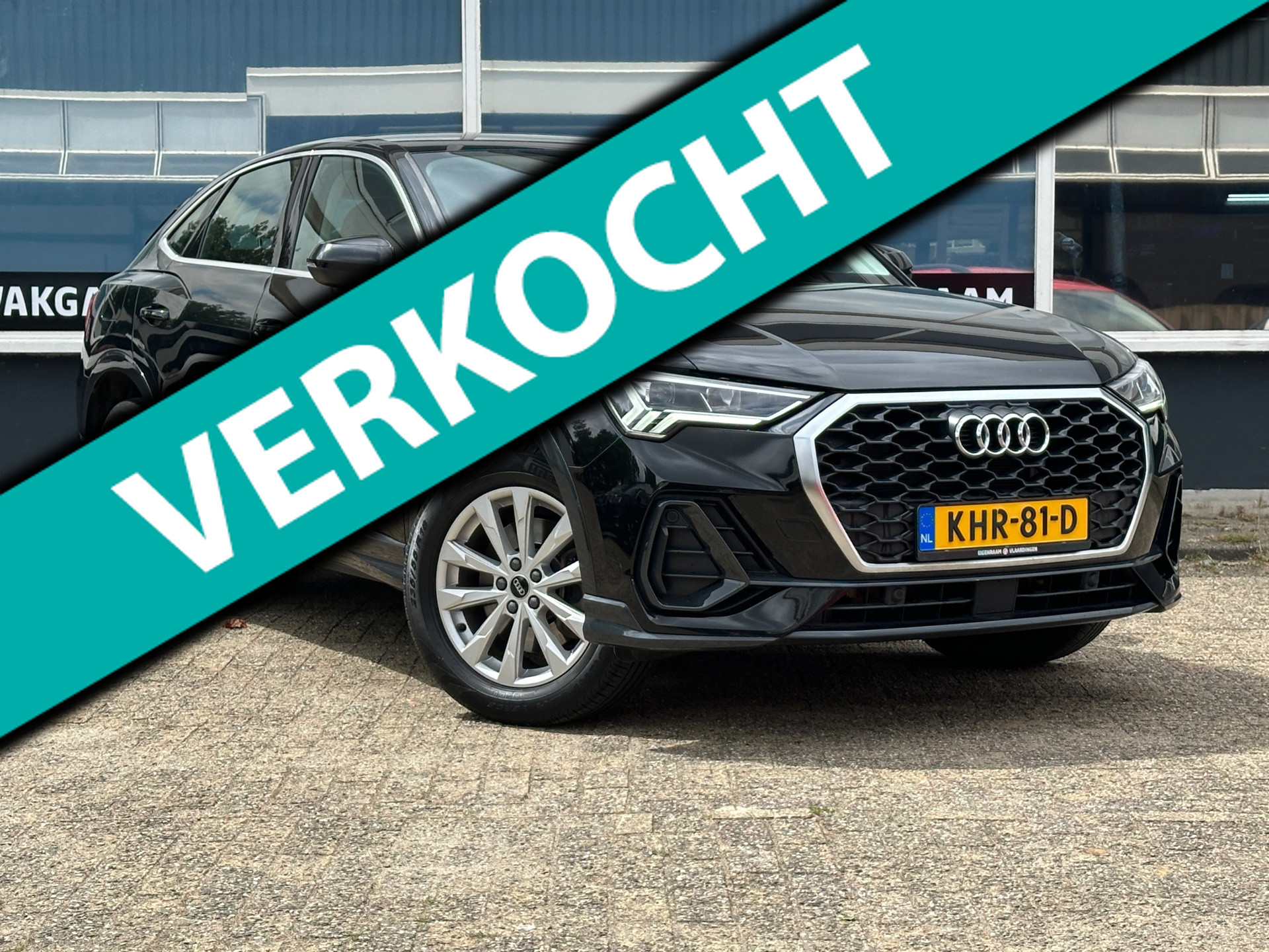 Audi Q3 Sportback 45 TFSI e Edition|SOH 98%|Leer|Stoelverwarming|Dode-hoek|Camera|Virtual|Adaptive 2022 - voorkant