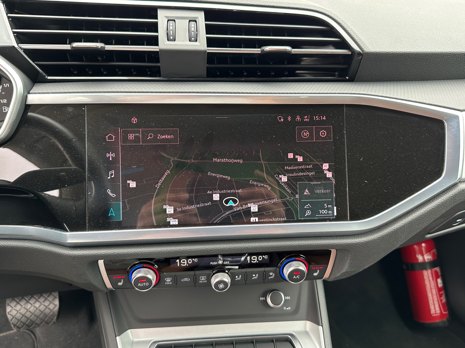 Foto van Audi Q3 Sportback