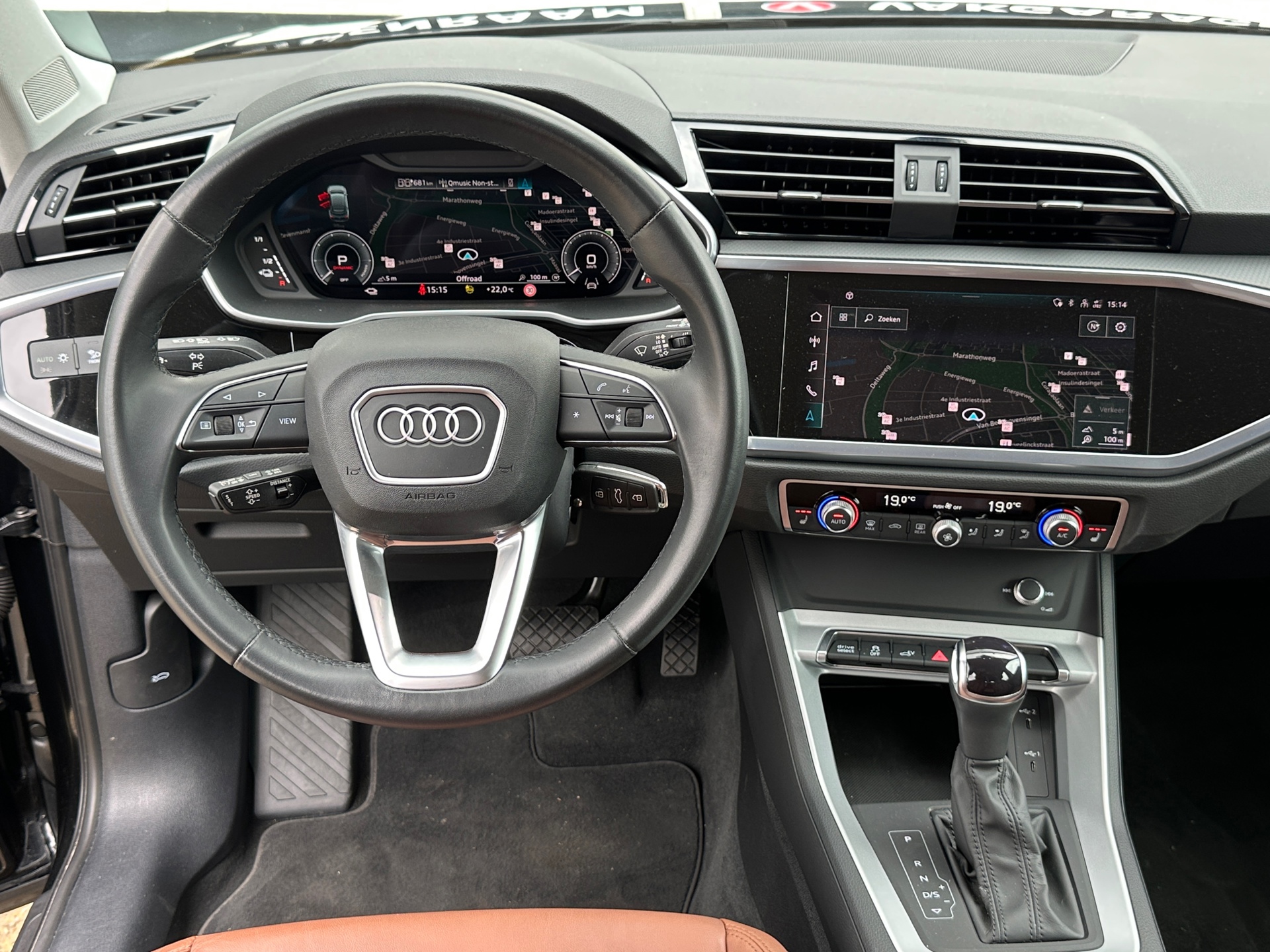 Foto van Audi Q3 Sportback