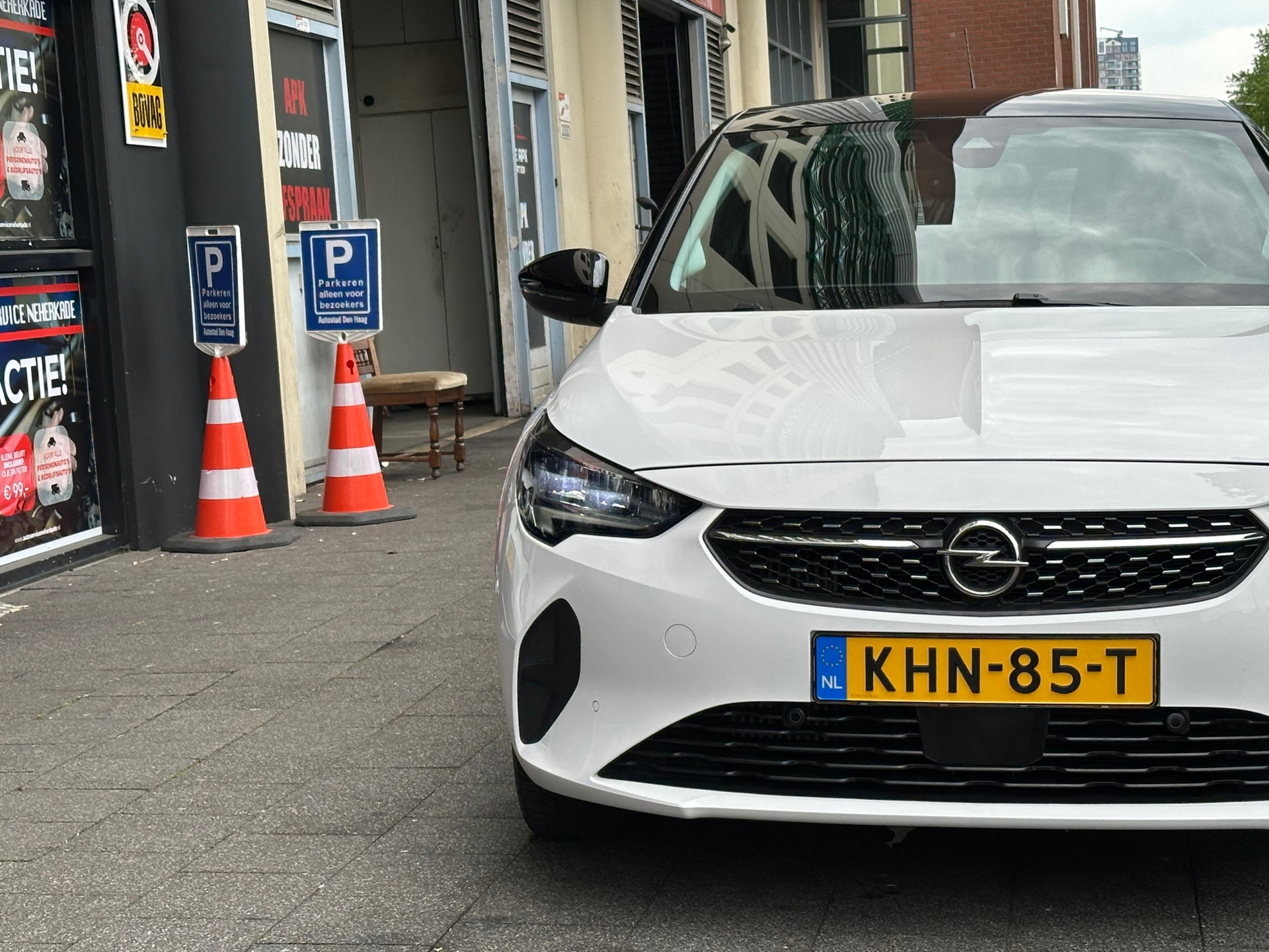 Foto van Opel Corsa