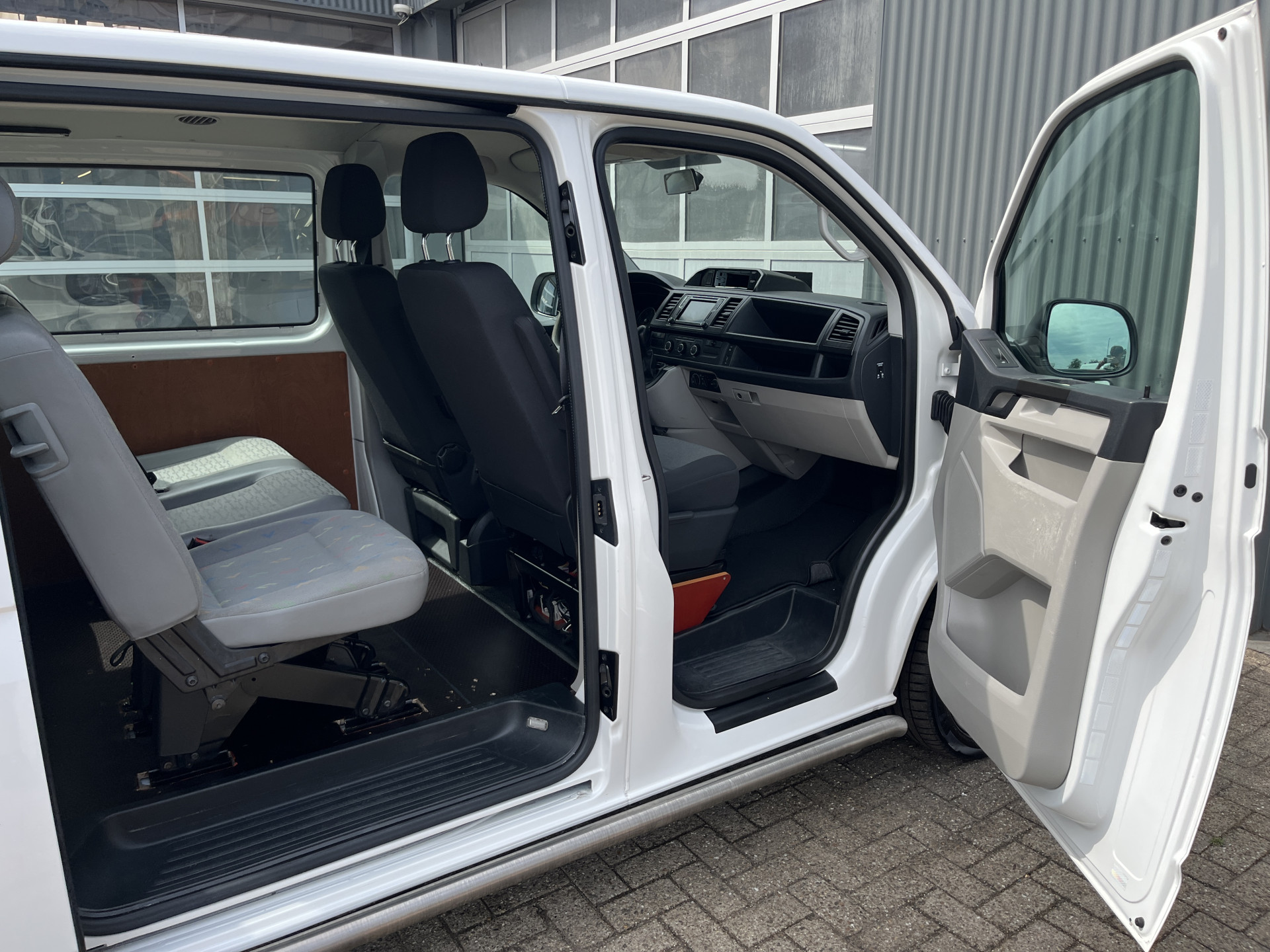 Foto van Volkswagen Kombi