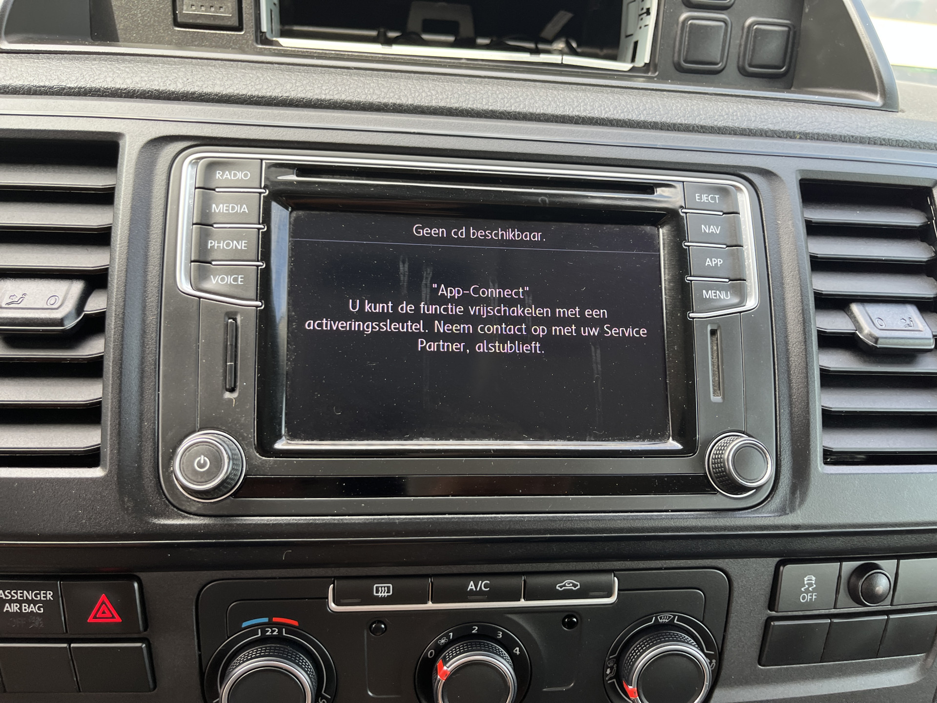 Foto van Volkswagen Kombi