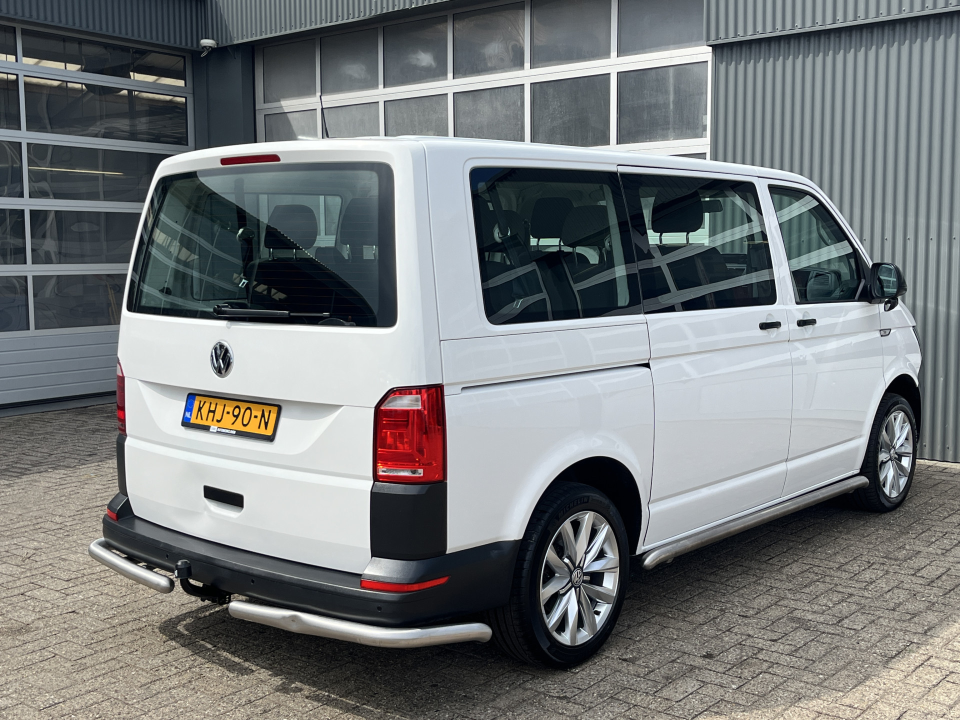 Foto van Volkswagen Kombi
