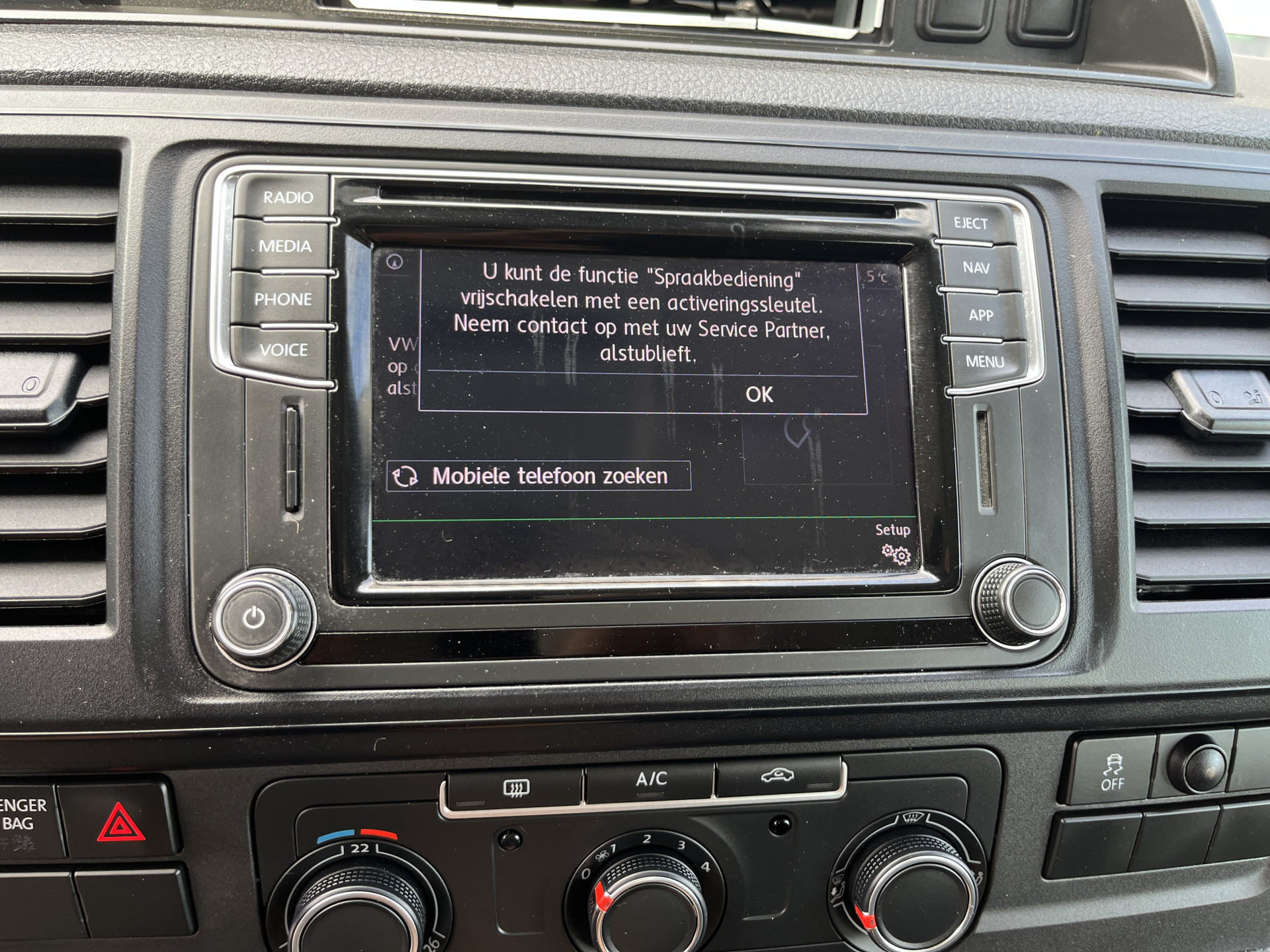 Foto van Volkswagen Kombi