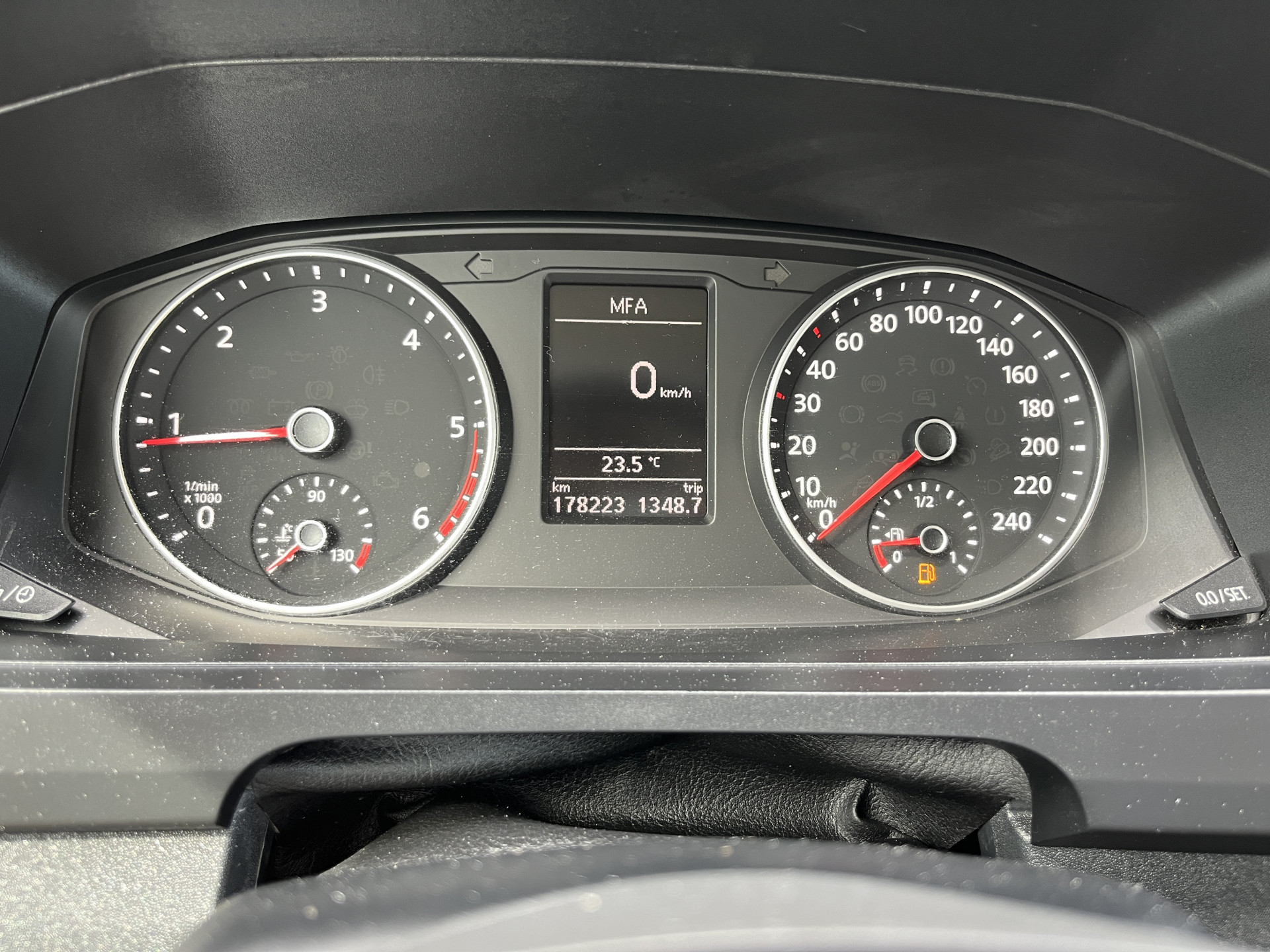 Foto van Volkswagen Kombi