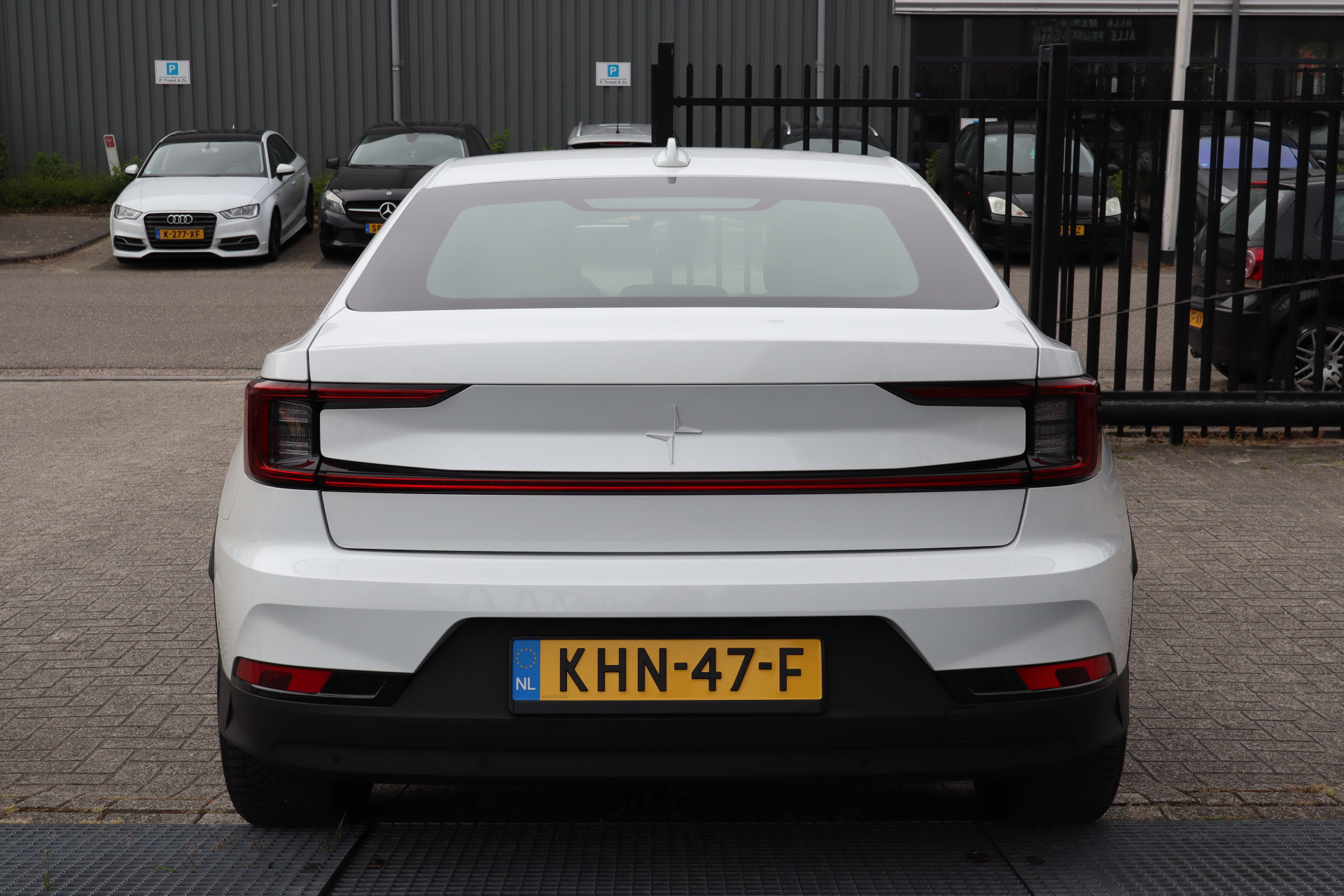 Foto van Polestar Polestar 2