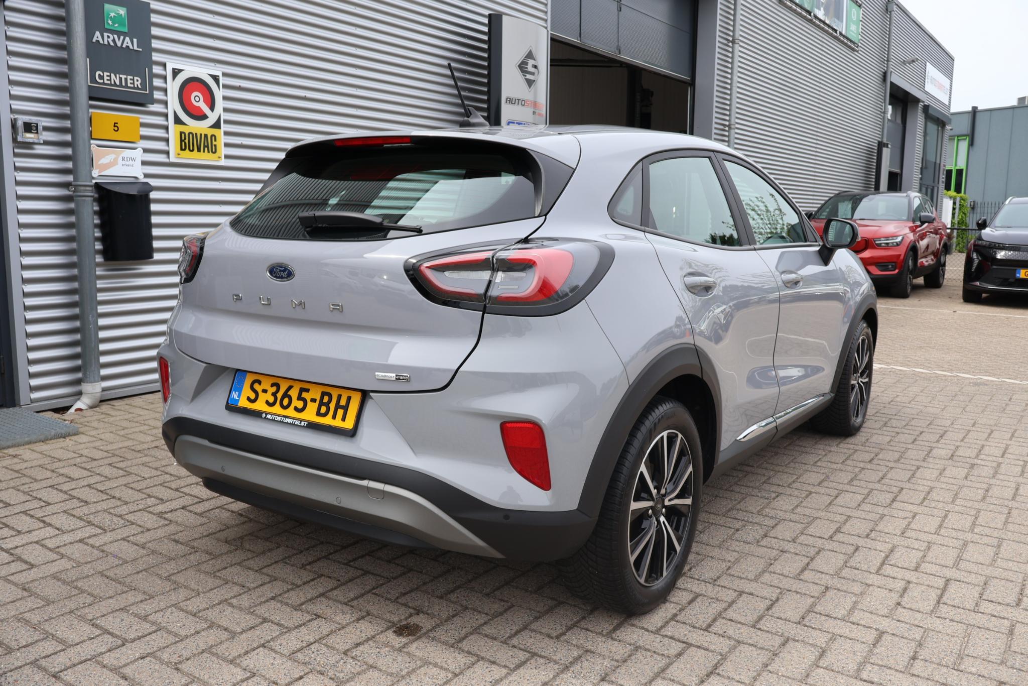 Foto van Ford Puma