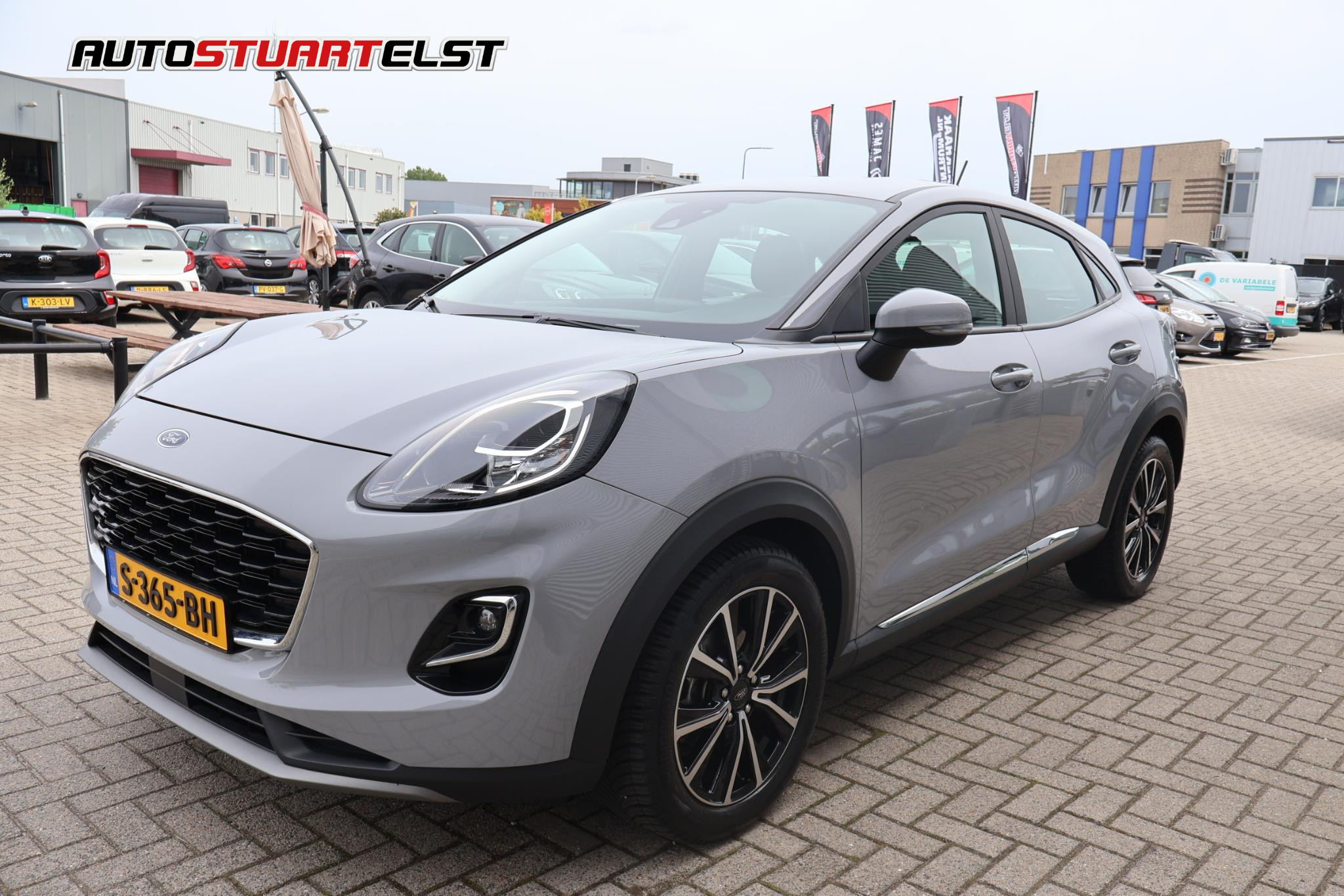 Foto van Ford Puma