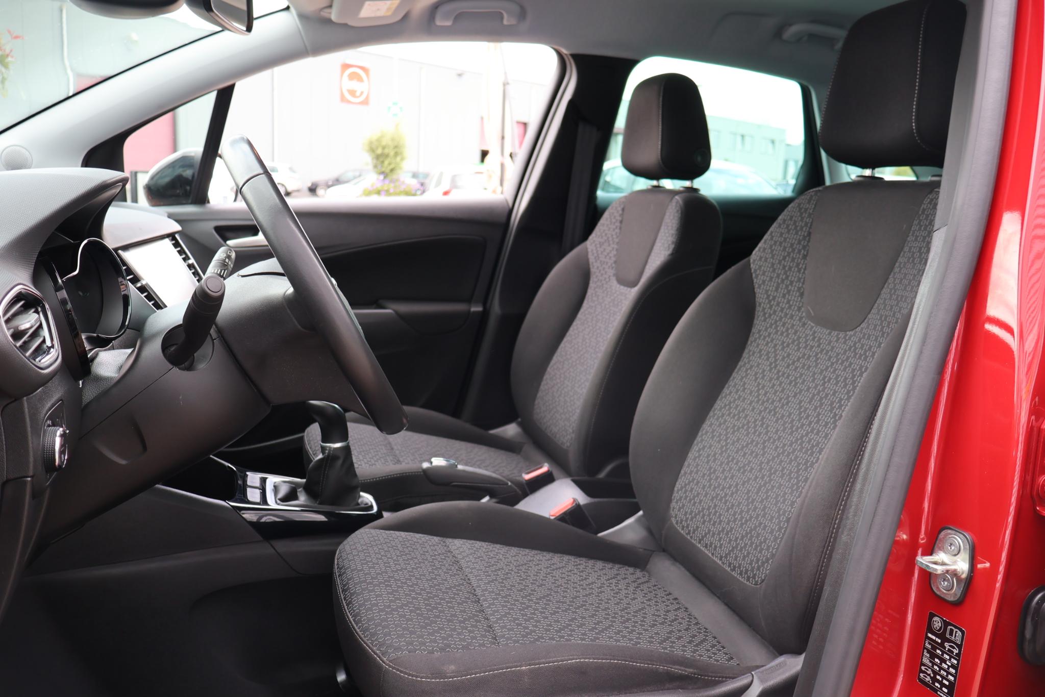 Foto van Opel Crossland