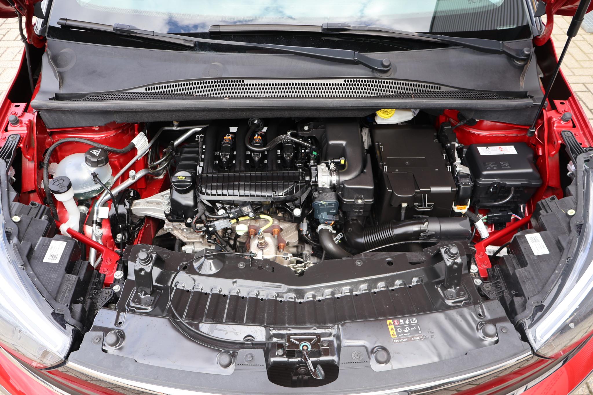 Foto van Opel Crossland