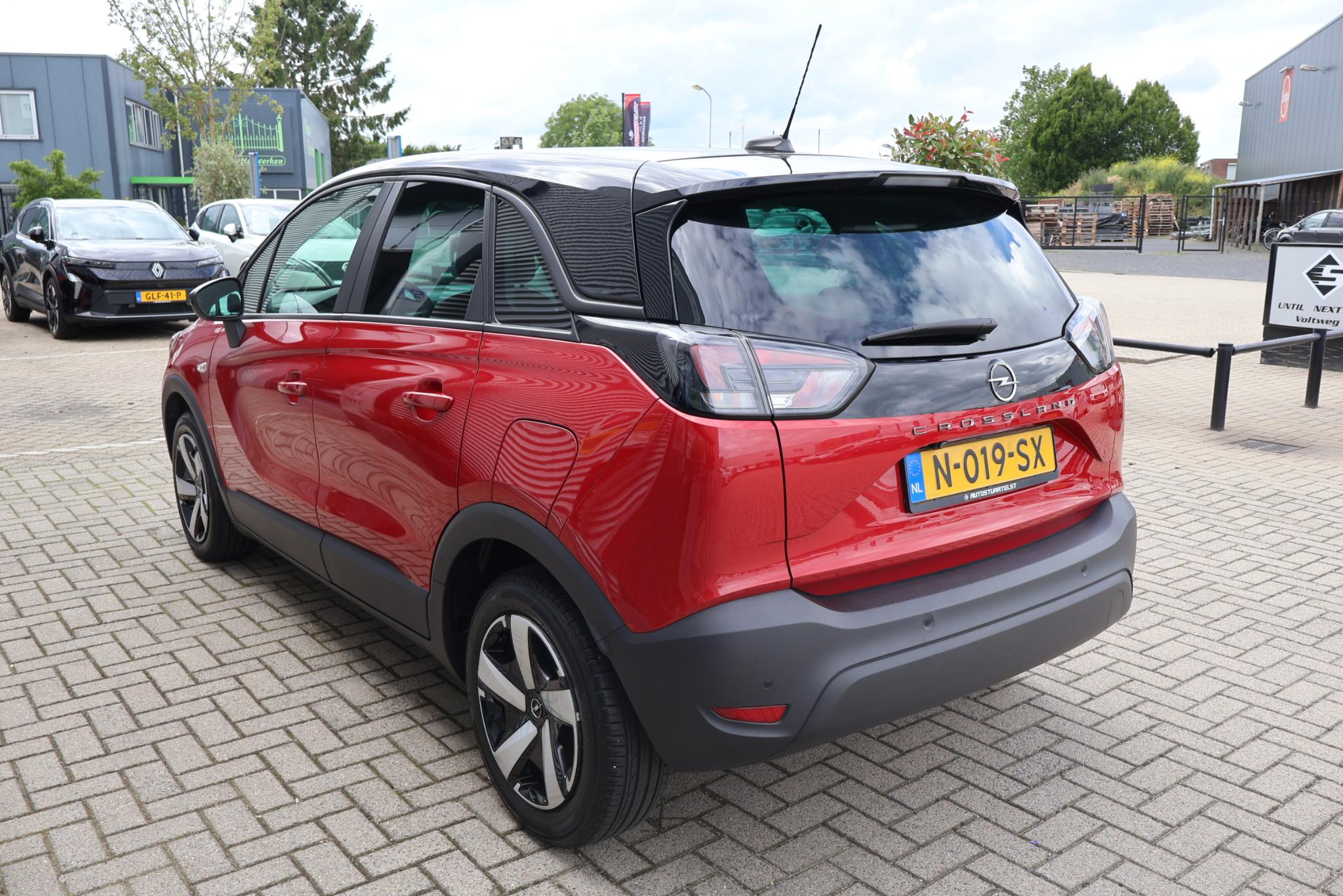 Foto van Opel Crossland