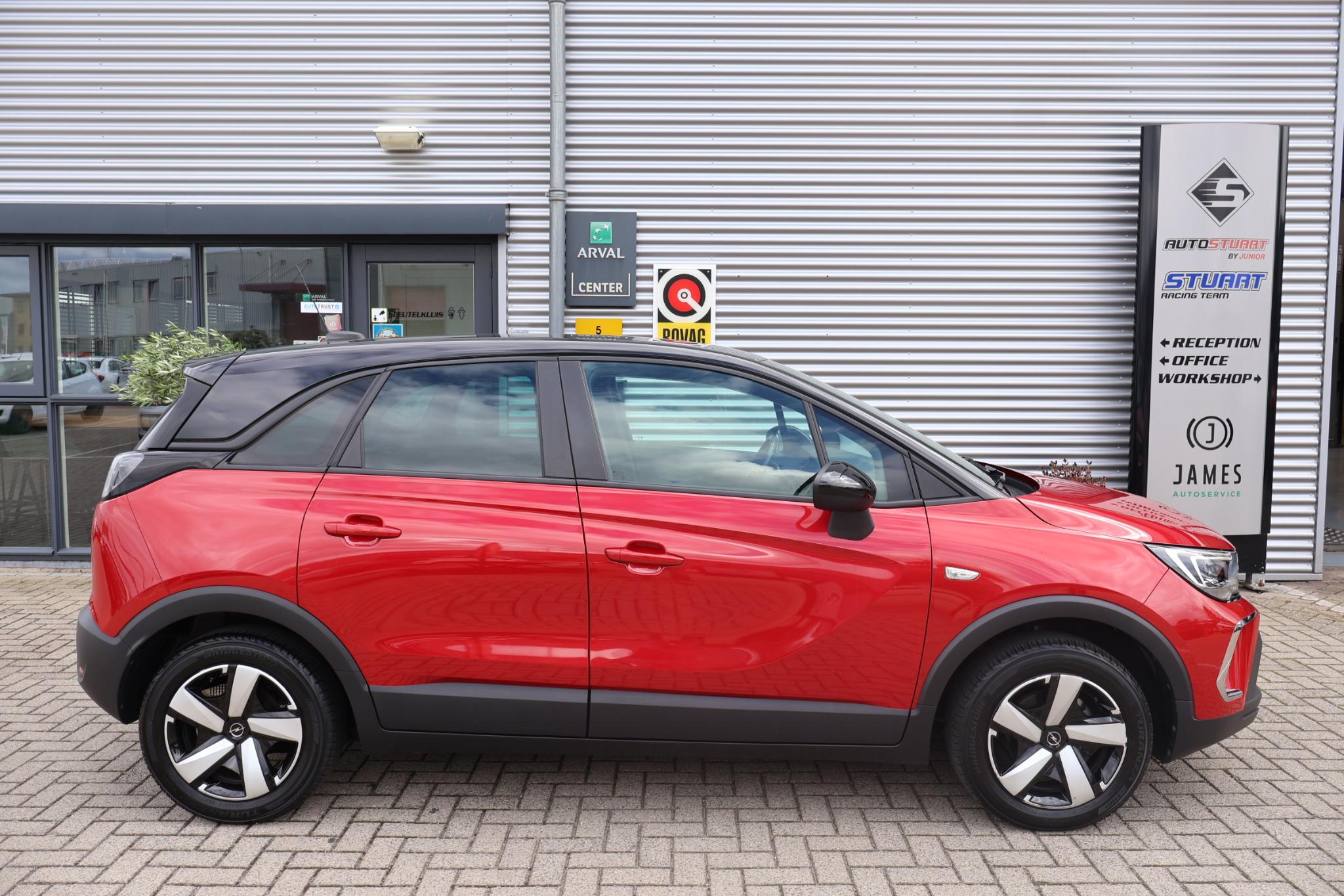 Foto van Opel Crossland