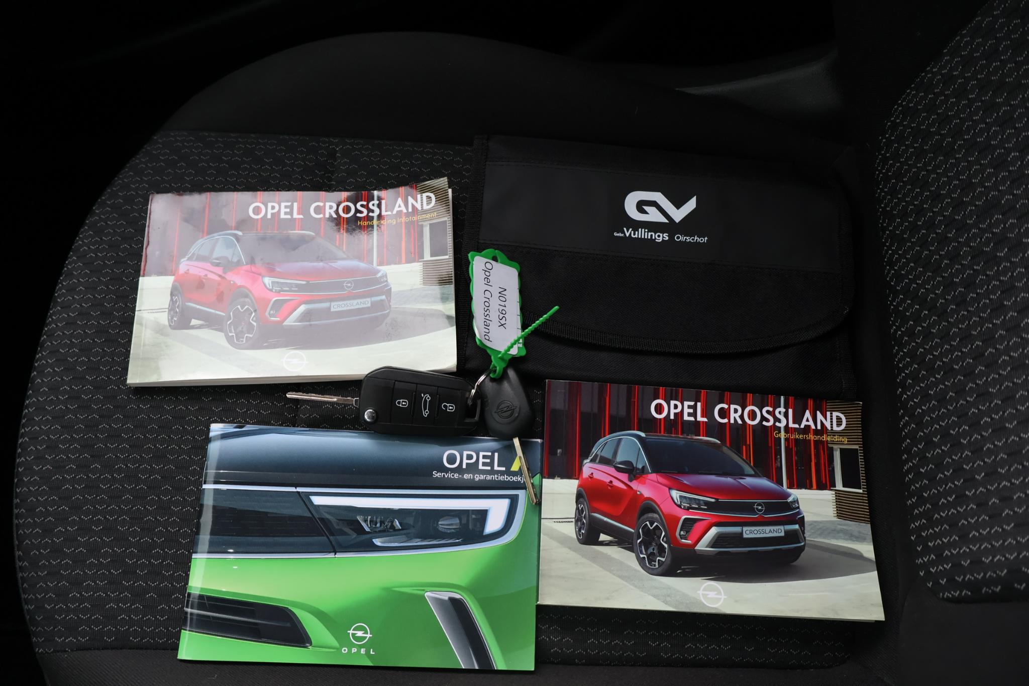 Foto van Opel Crossland