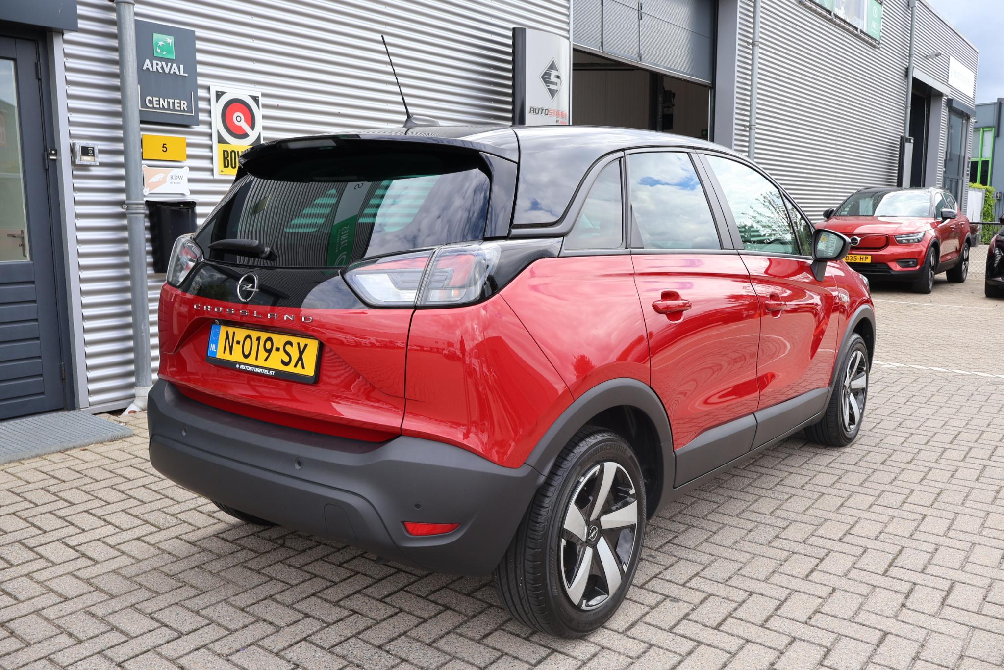 Foto van Opel Crossland