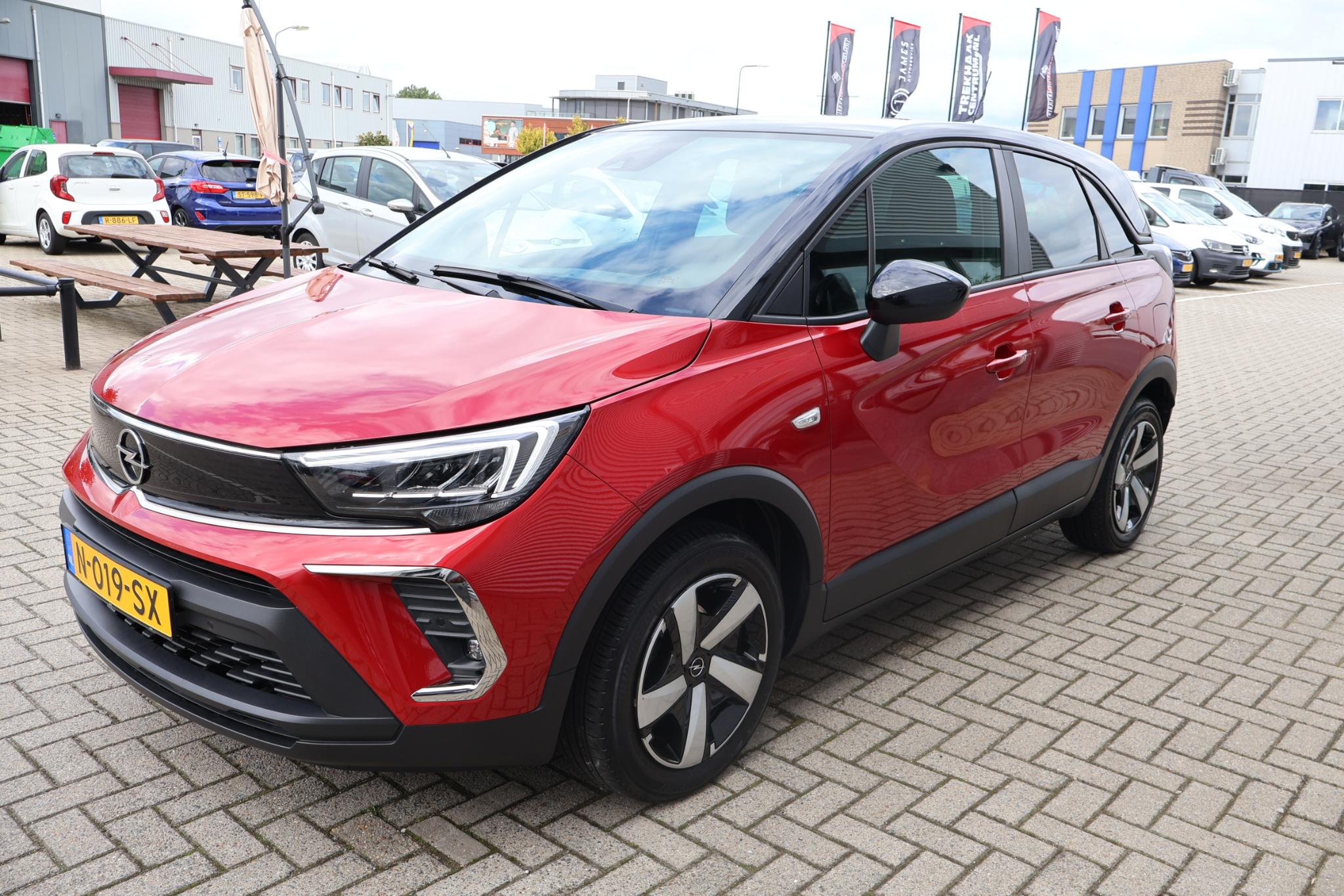 Foto van Opel Crossland