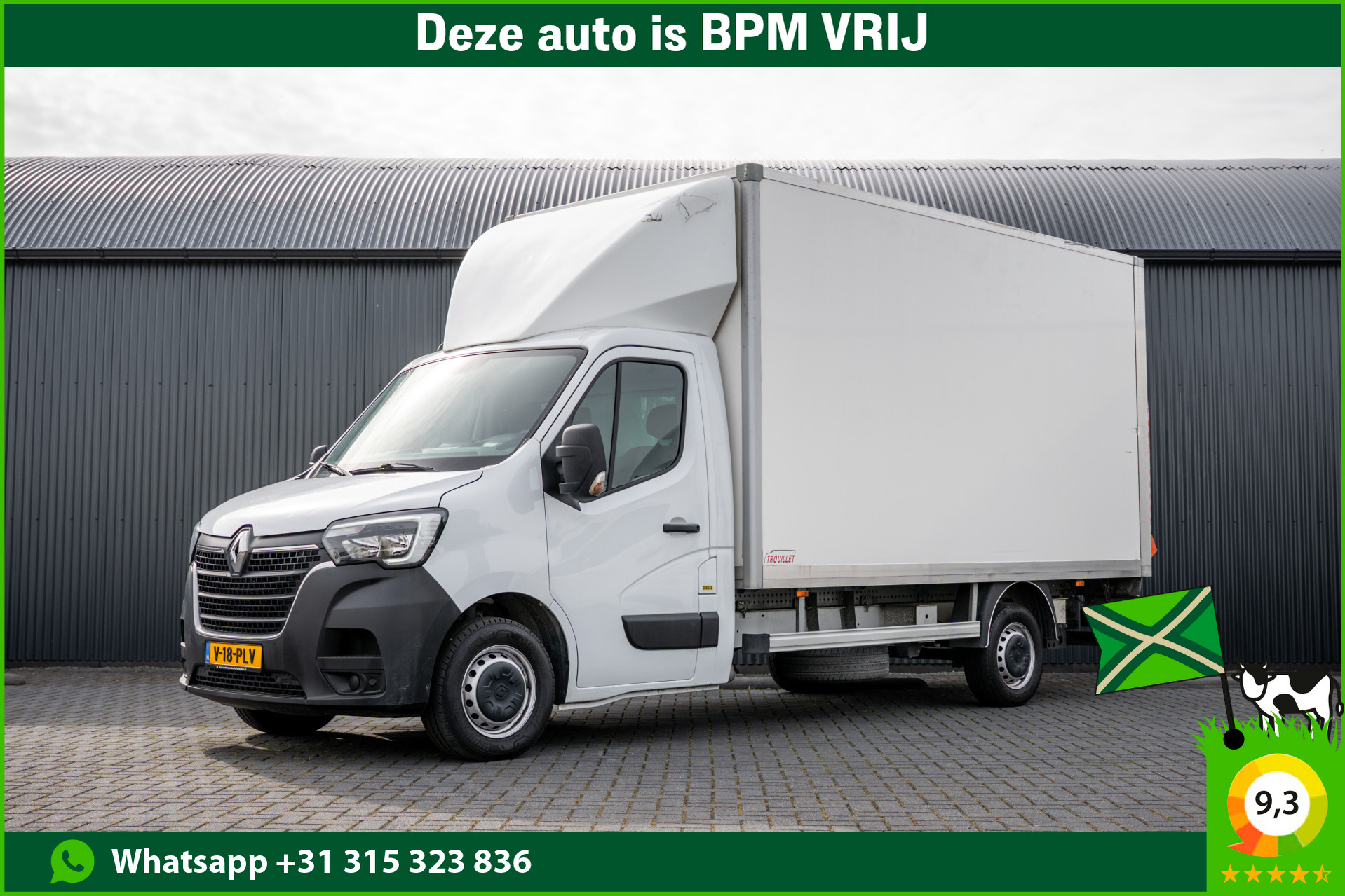 Foto van Renault Master