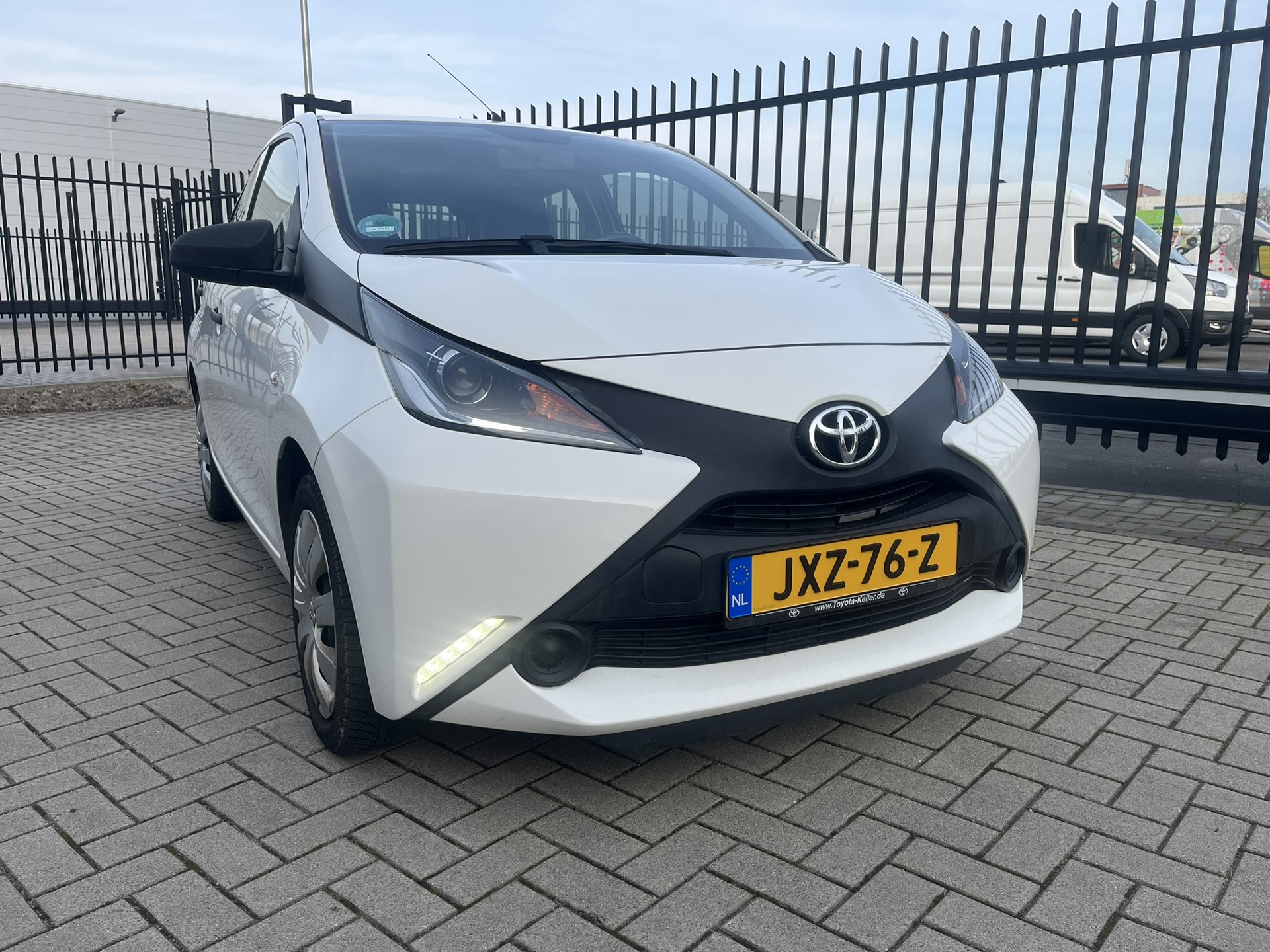 Foto van Toyota Aygo