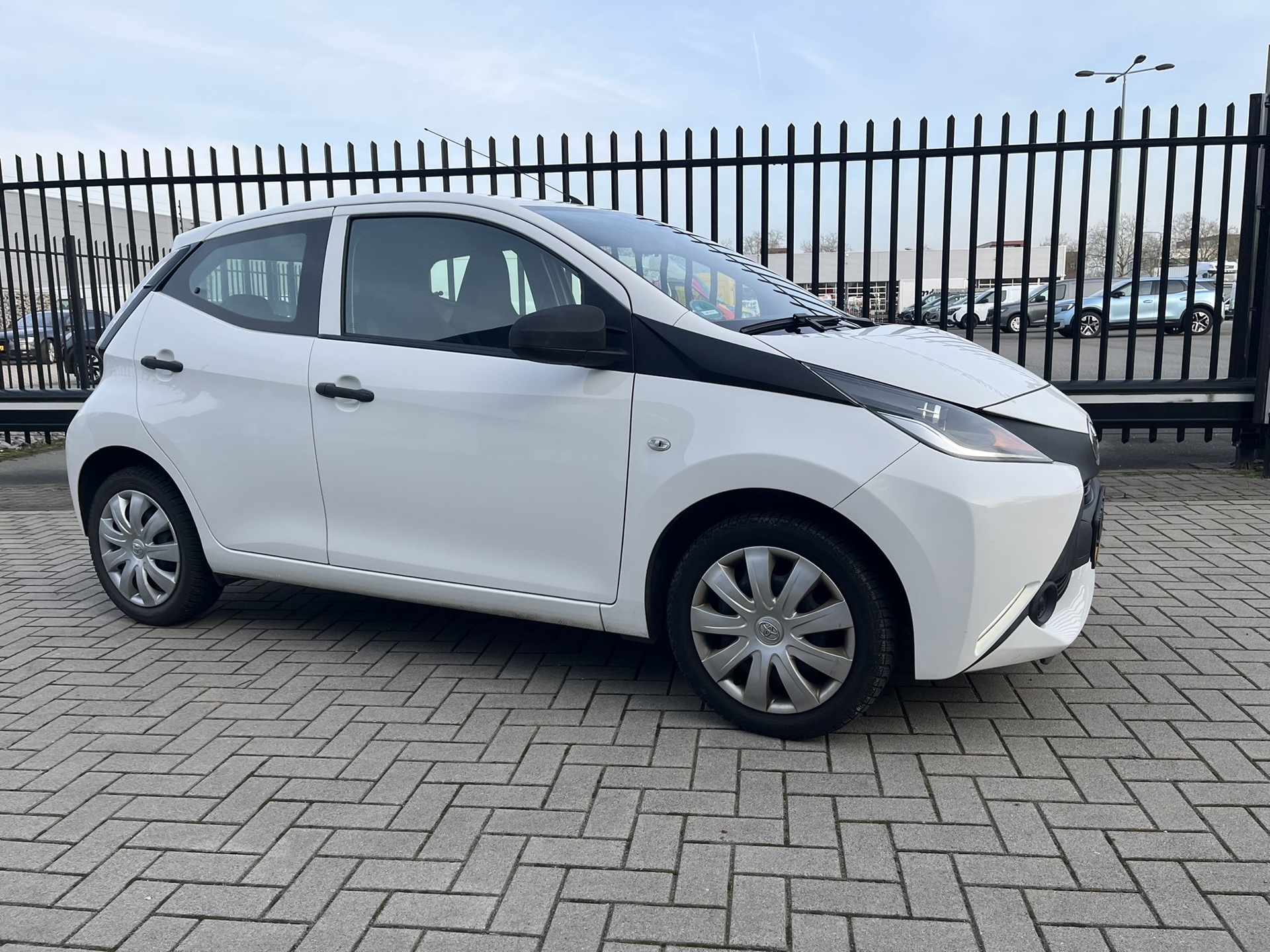 Foto van Toyota Aygo