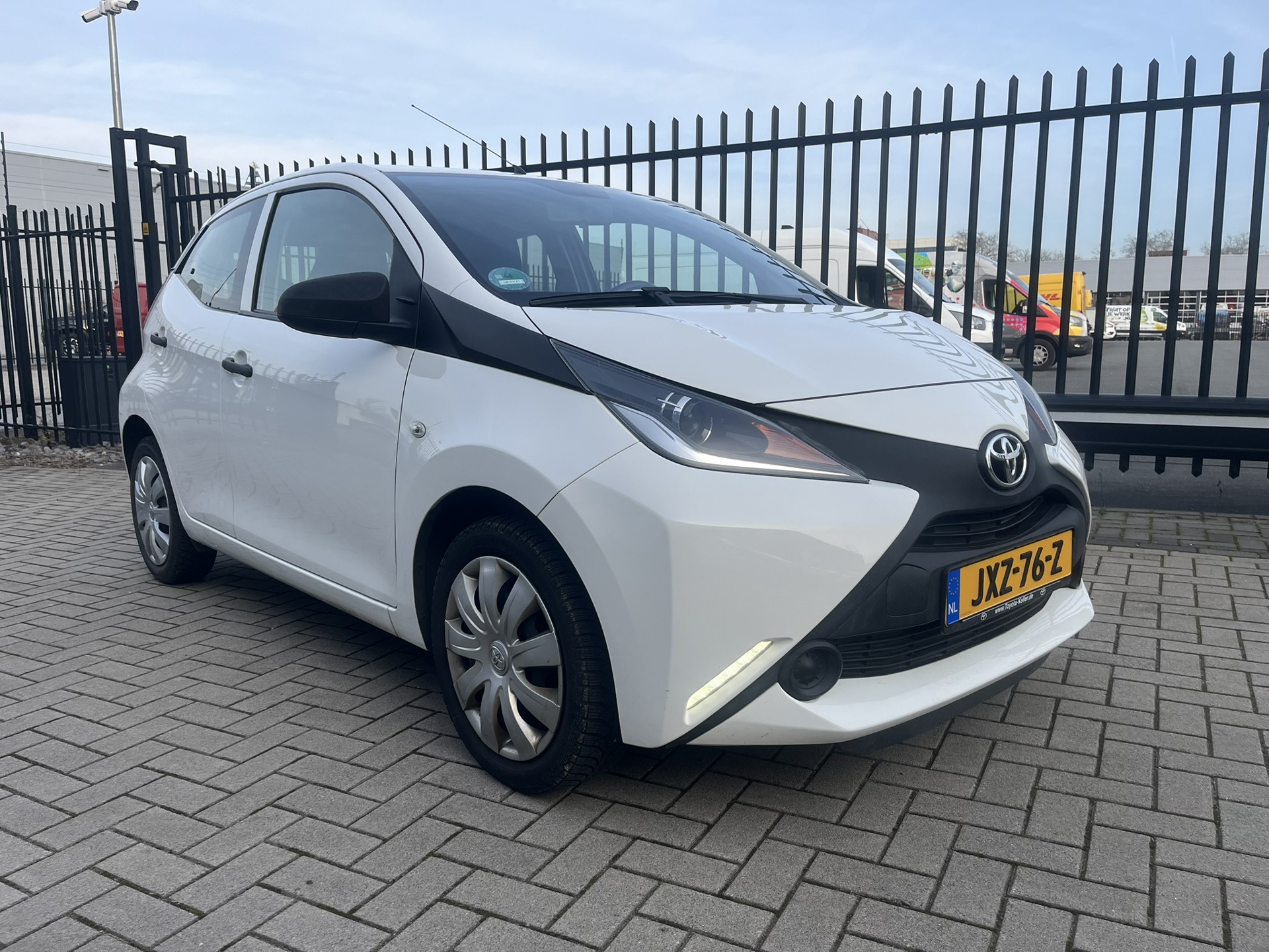 Foto van Toyota Aygo
