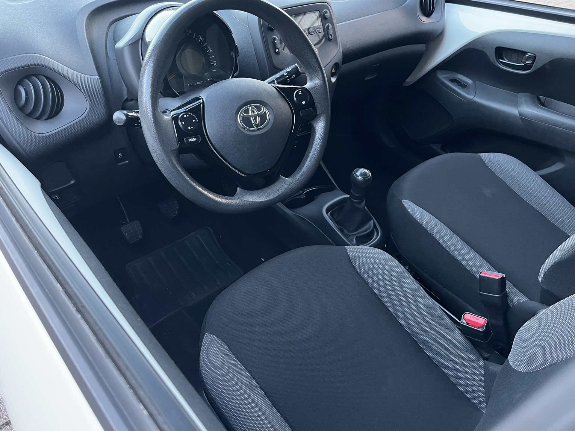 Foto van Toyota Aygo
