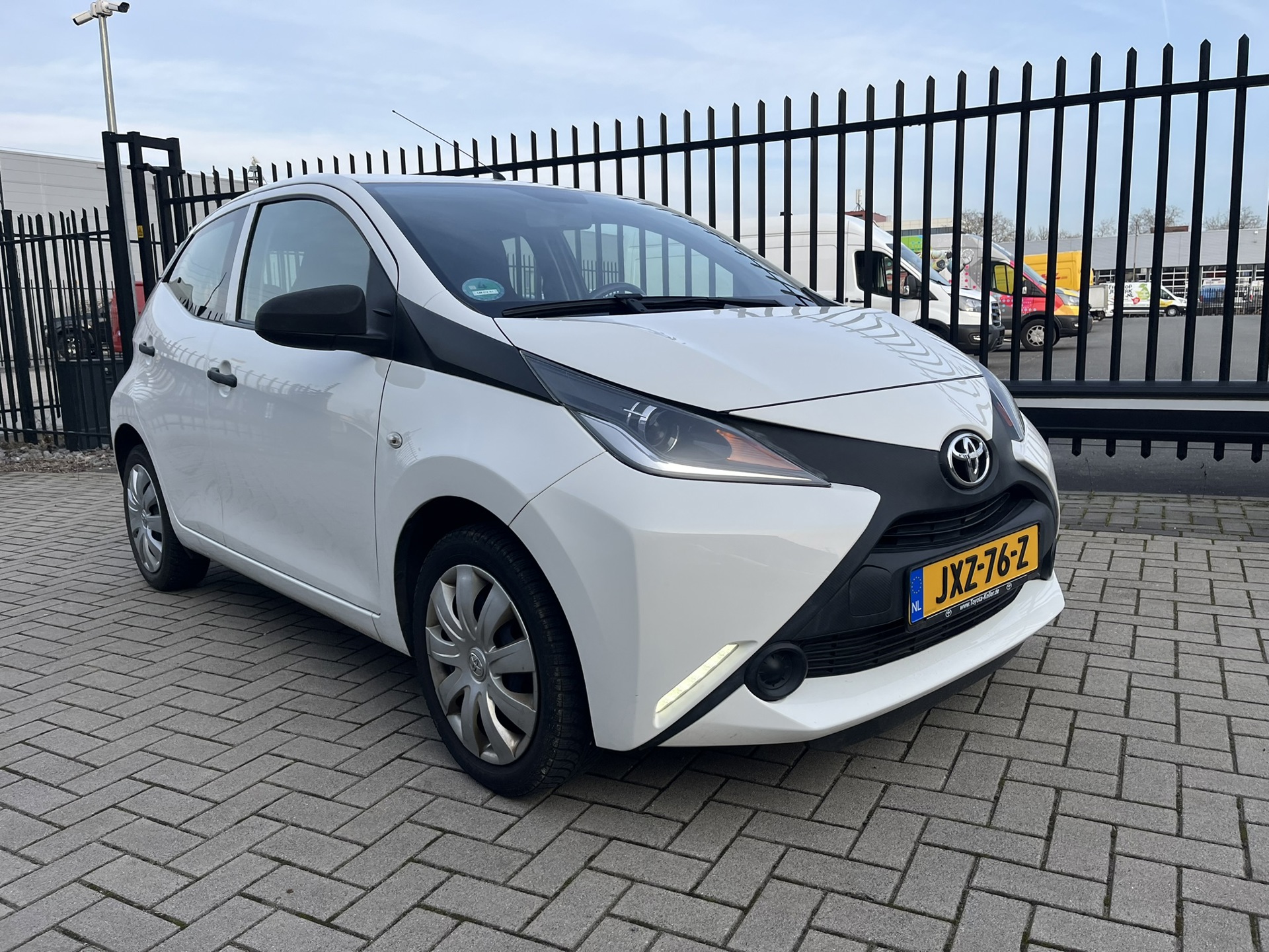 Foto van Toyota Aygo