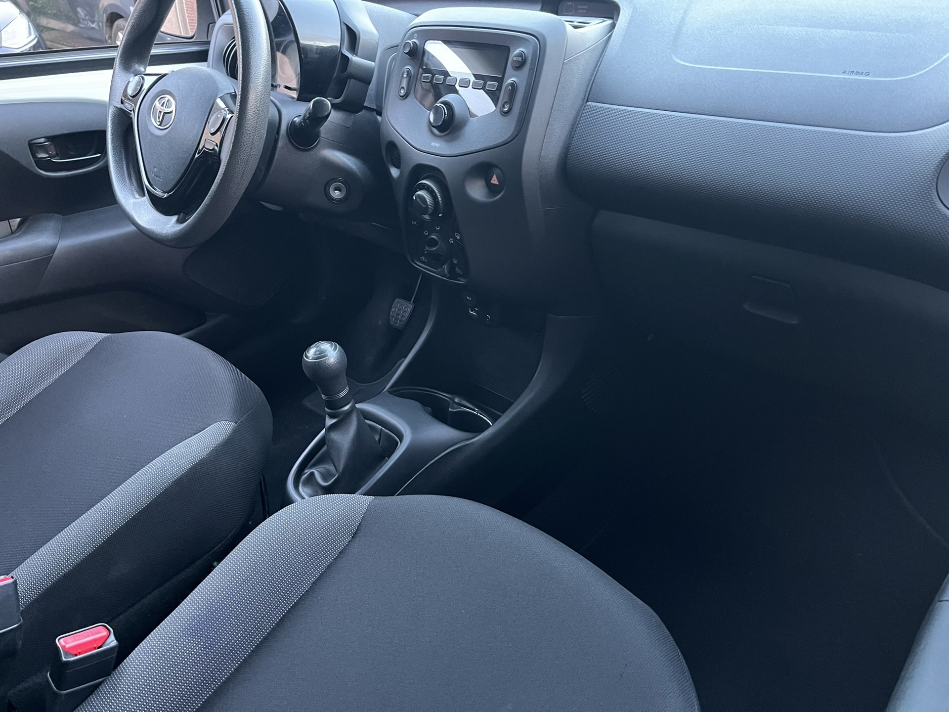 Foto van Toyota Aygo
