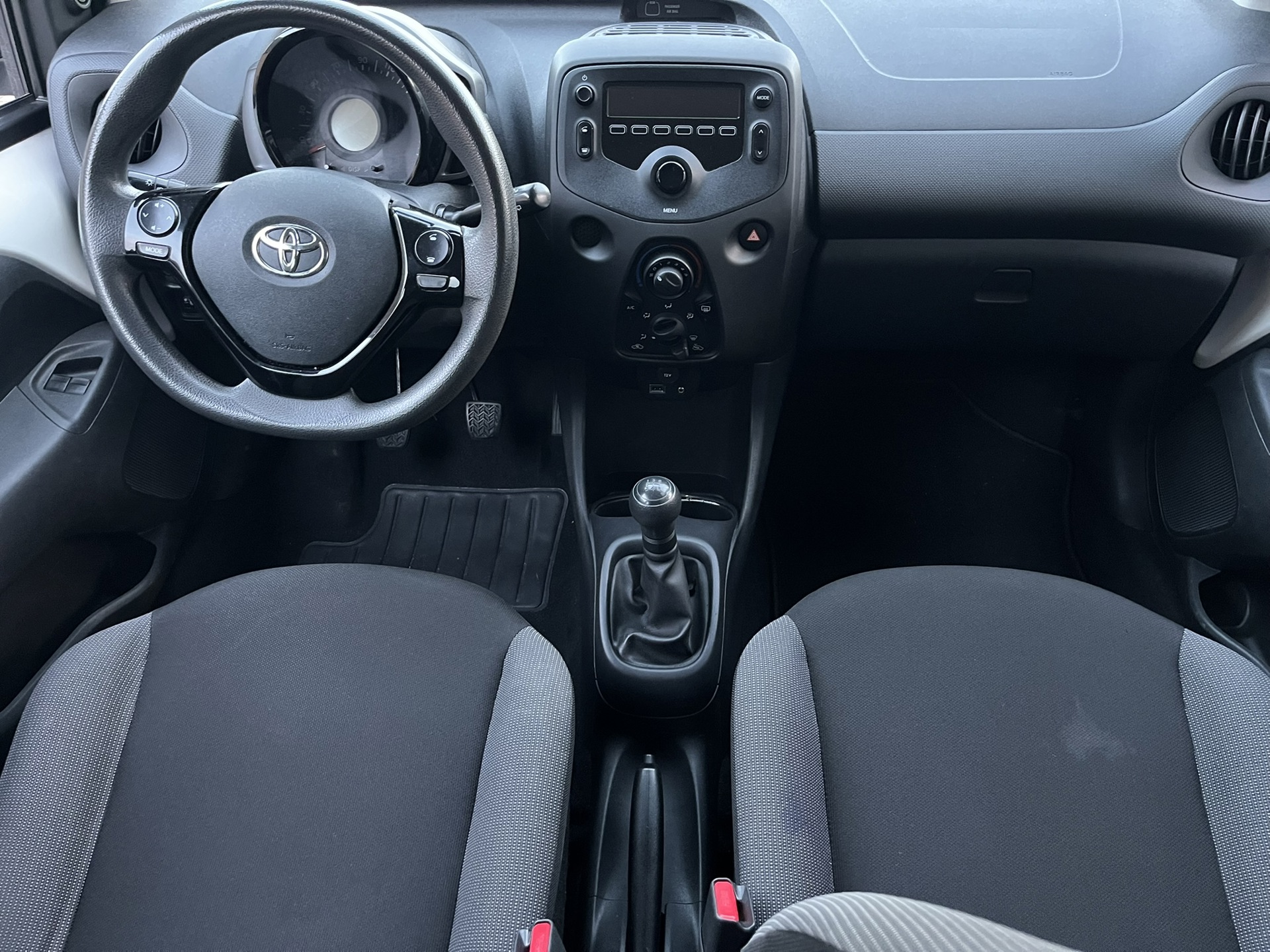 Foto van Toyota Aygo
