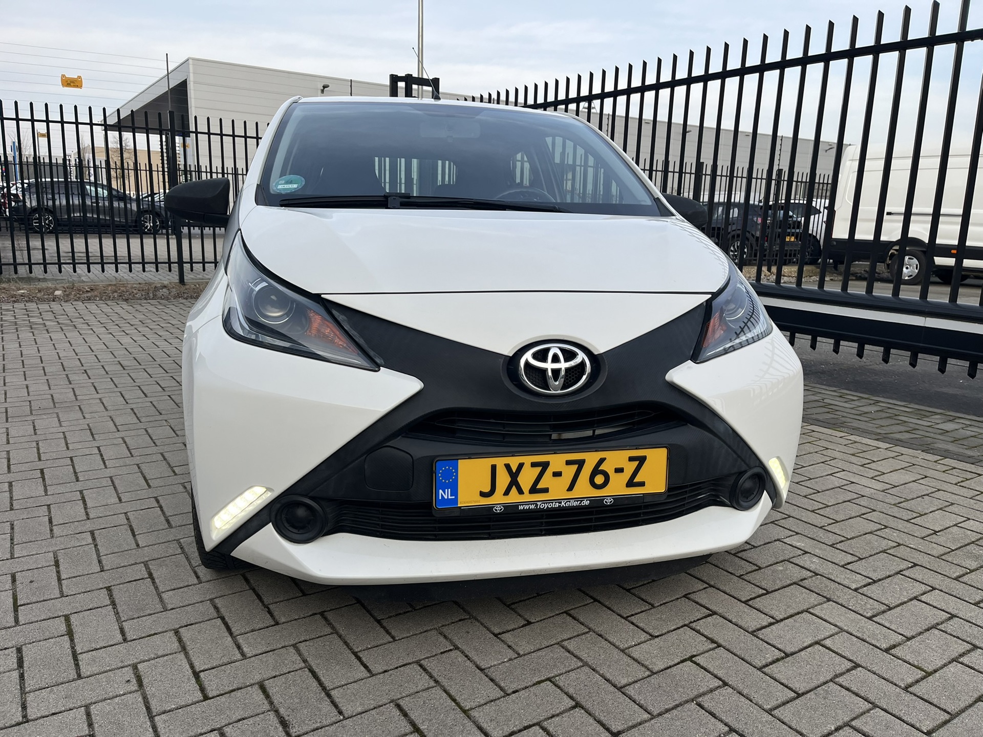 Foto van Toyota Aygo